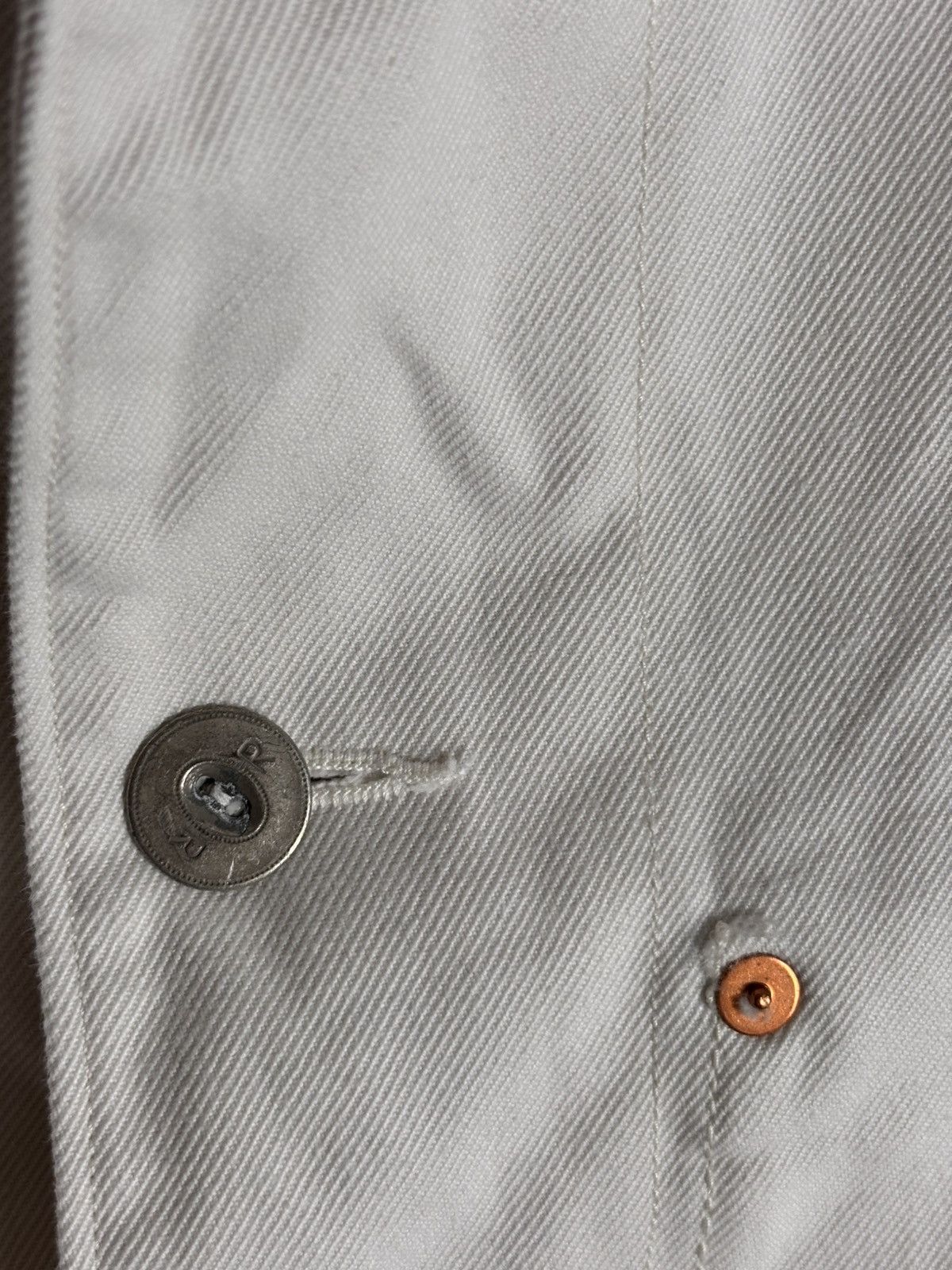 45rpm 45R Okome Satin 908 Crosby Coverall Size ONE SIZE - 10 Thumbnail