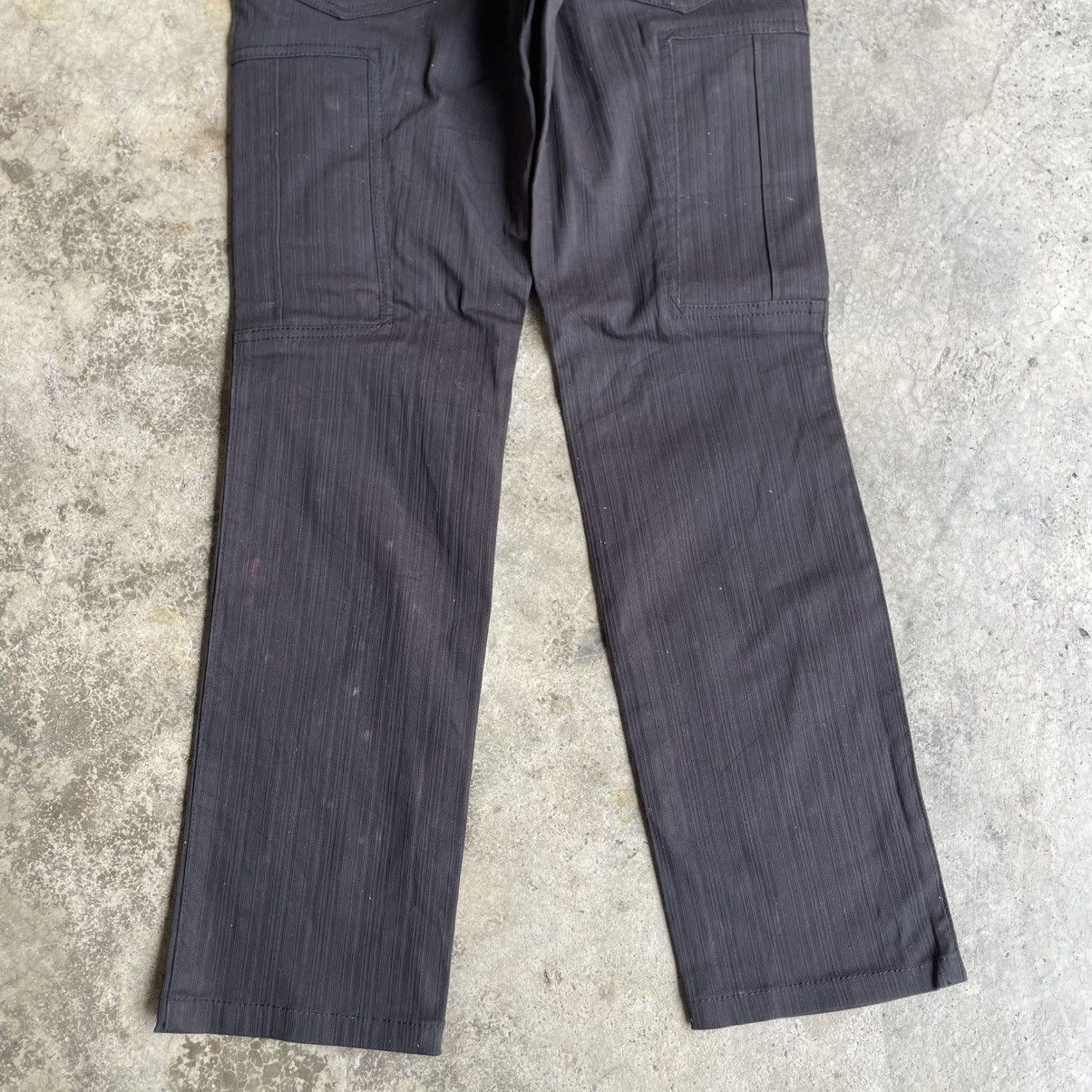 semanticdesign 🔥🇯🇵Semantic Design Multipockets Tactical Black Casual Pants Size US 31 - 6 Thumbnail