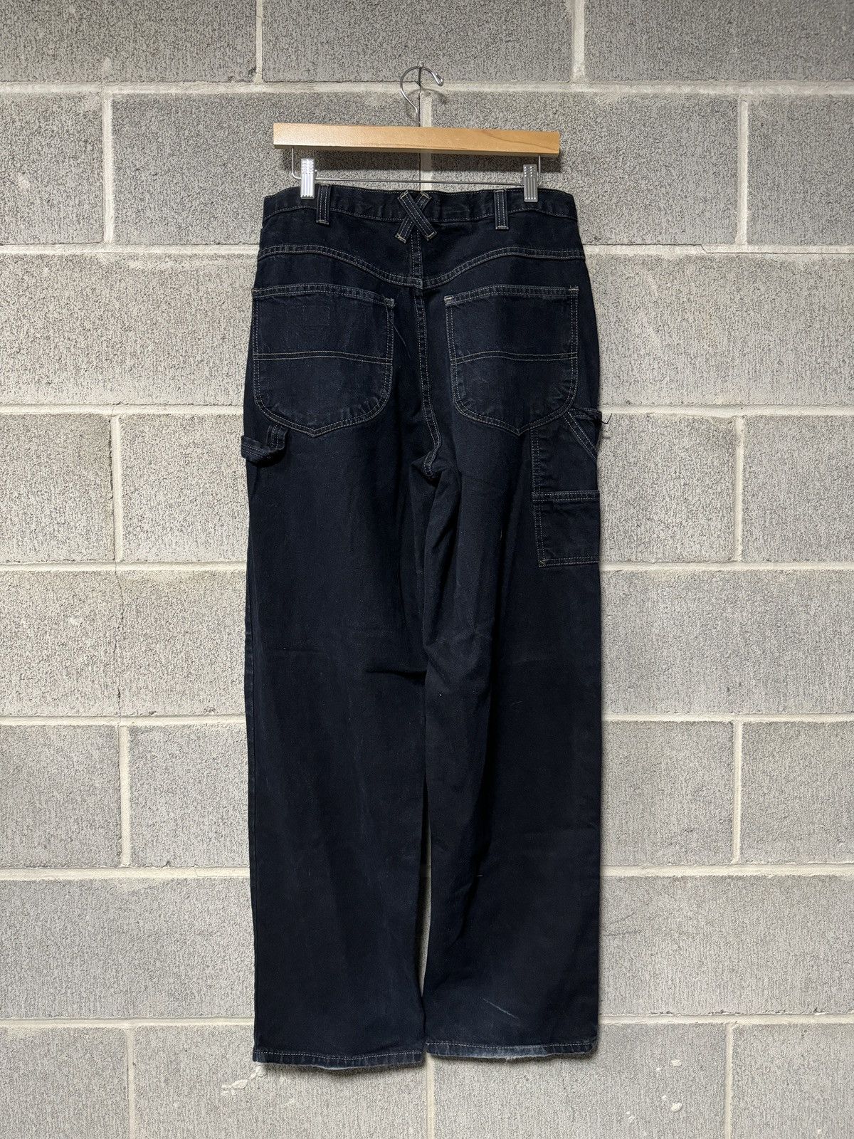 Gap Vintage Gap Dark Blue Denim Carpenter Work Jeans Size US 32 / EU 48 - 1 Thumbnail