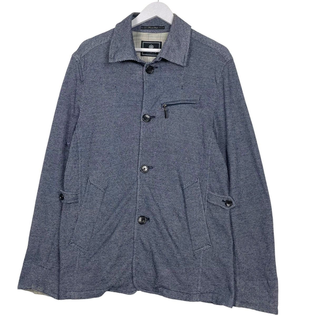 Hysteric Glamour × In The Attic × Japanese Brand 💥BIGI JAPAN WORKER CHORE SURVIVAL JACKET Size US M / EU 48-50 / 2 - 2 Thumbnail