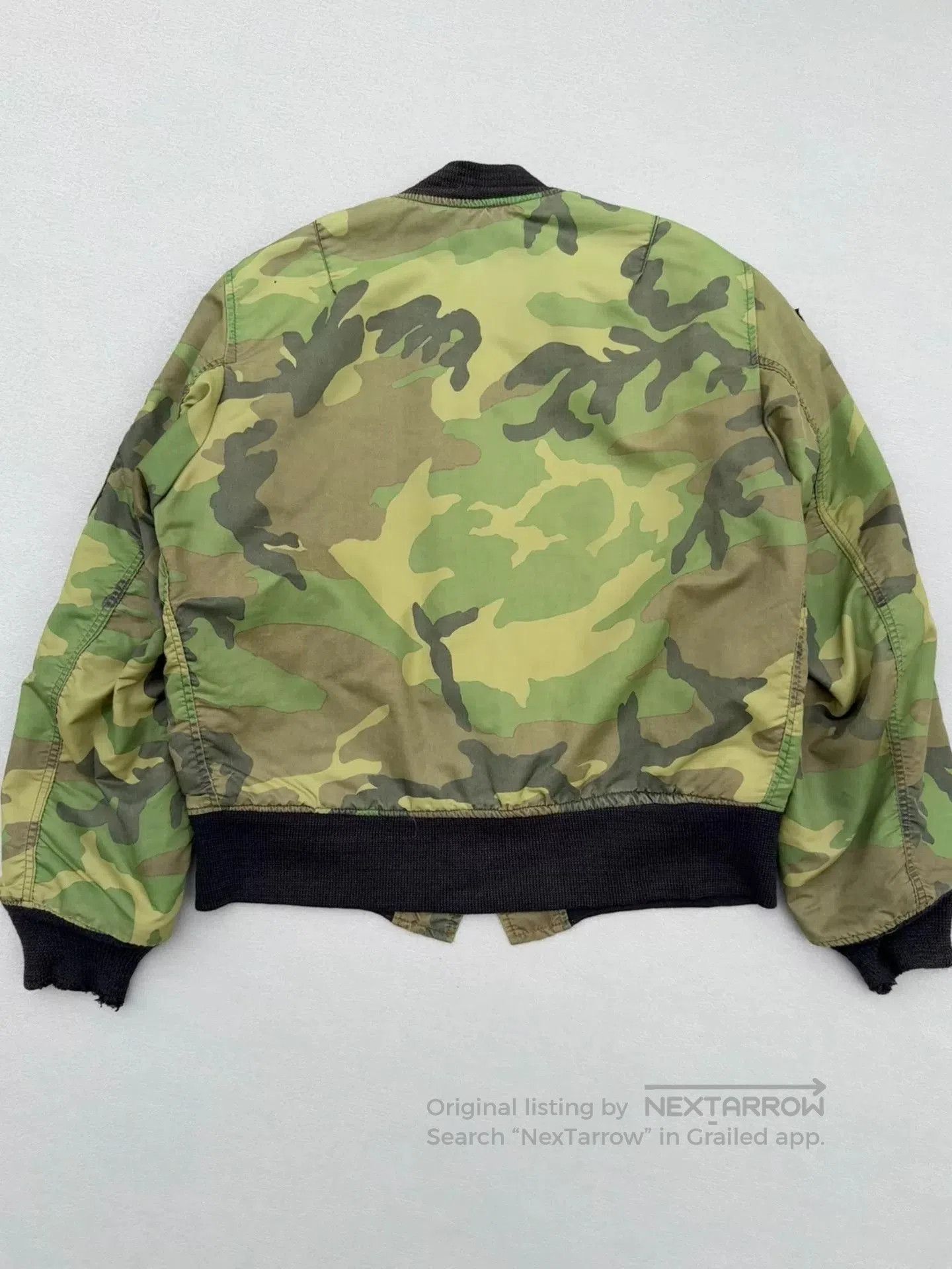 Vintage Vintage 80s USAF Camo MA. Size US M / EU 48-50 / 2 - 6 Thumbnail