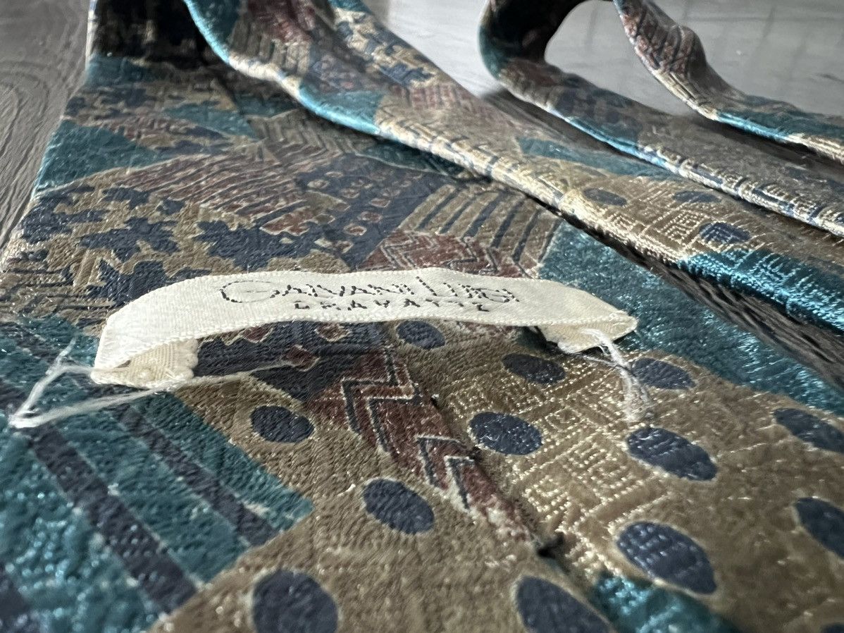 Designer Galvani Luigi Neck Tie Size ONE SIZE - 8 Thumbnail