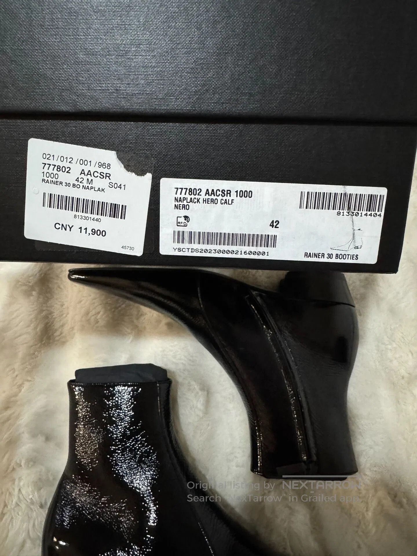 Saint Laurent Paris Saint Laurent RAINER Show Boots. Size US 9 / EU 42 - 8 Thumbnail