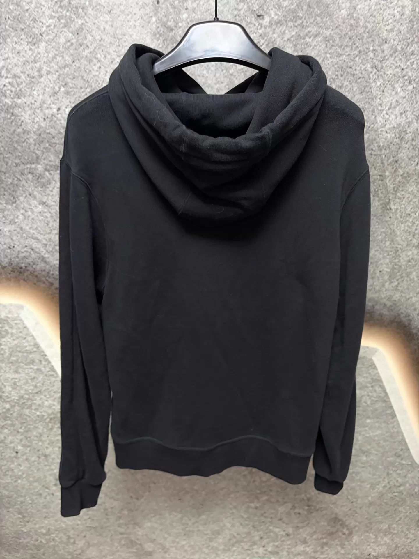 Burberry Burberry Hoodie S Black Cotton Like New Size S / US 4 / IT 40 - 2 Thumbnail