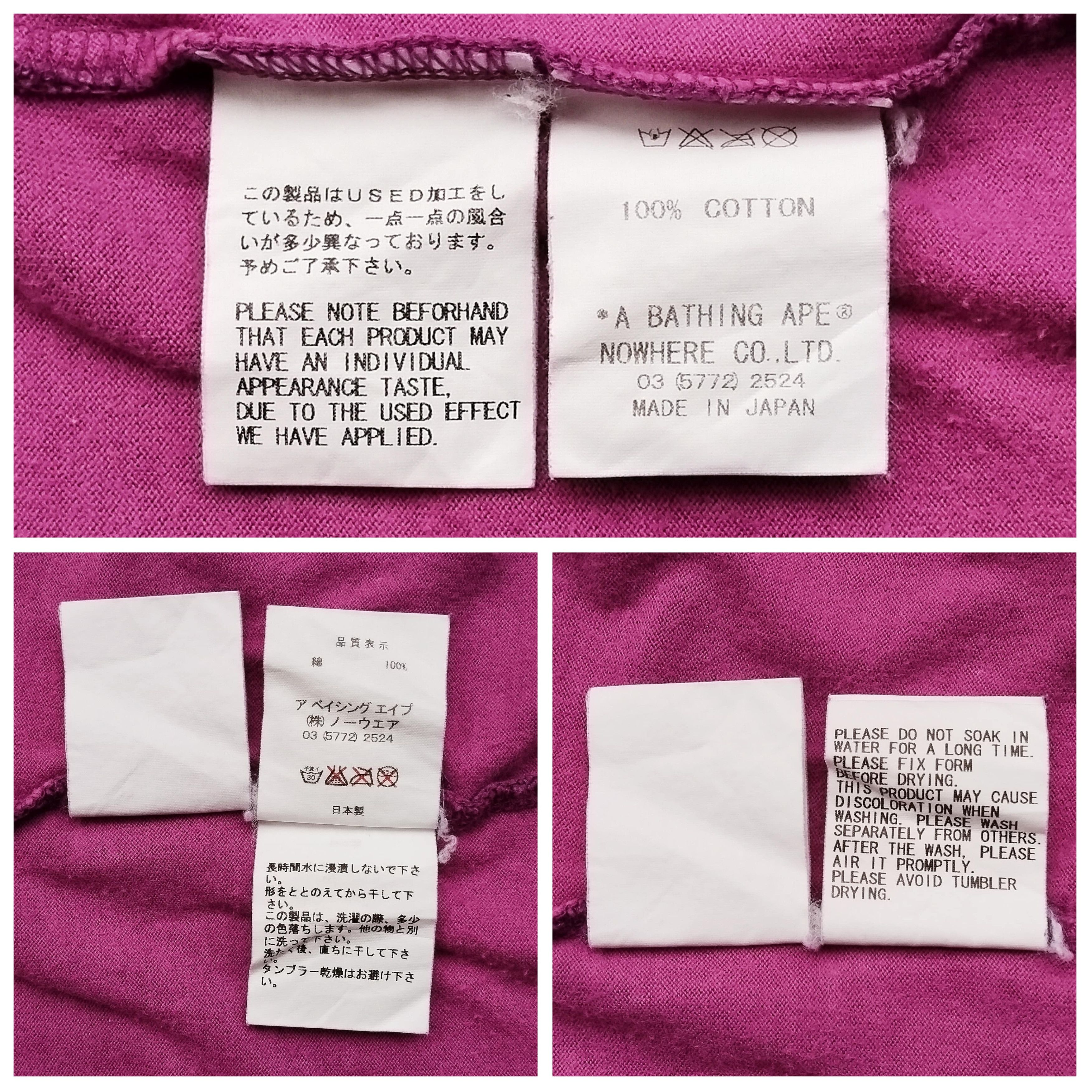 Bape 2005 Bape Color Camo Long Sleeve Tee Size US M / EU 48-50 / 2 - 7 Thumbnail