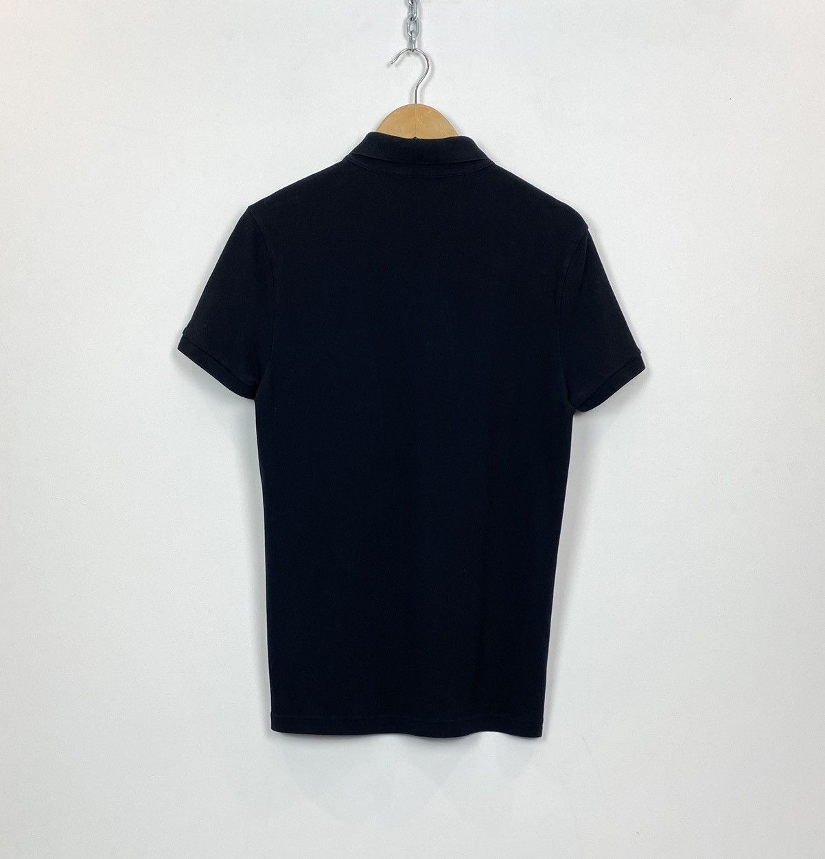 Hugo Boss Hugo Boss Slim Fit Short Sleeve Polo Shirt Mens Size L Black Size US L / EU 52-54 / 3 - 9 Thumbnail