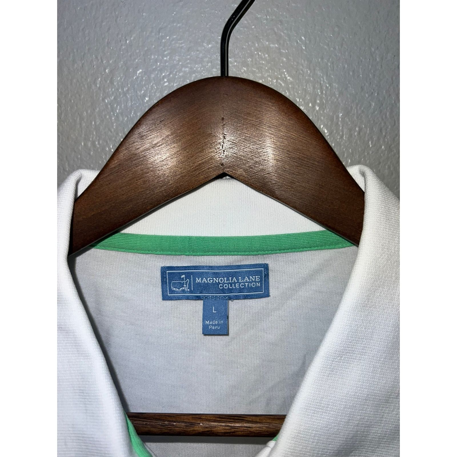 Magnolia Pearl Augusta Golf Polo Shirt Magnolia Lane Collection Golfing Tee Size US L / EU 52-54 / 3 - 7 Thumbnail