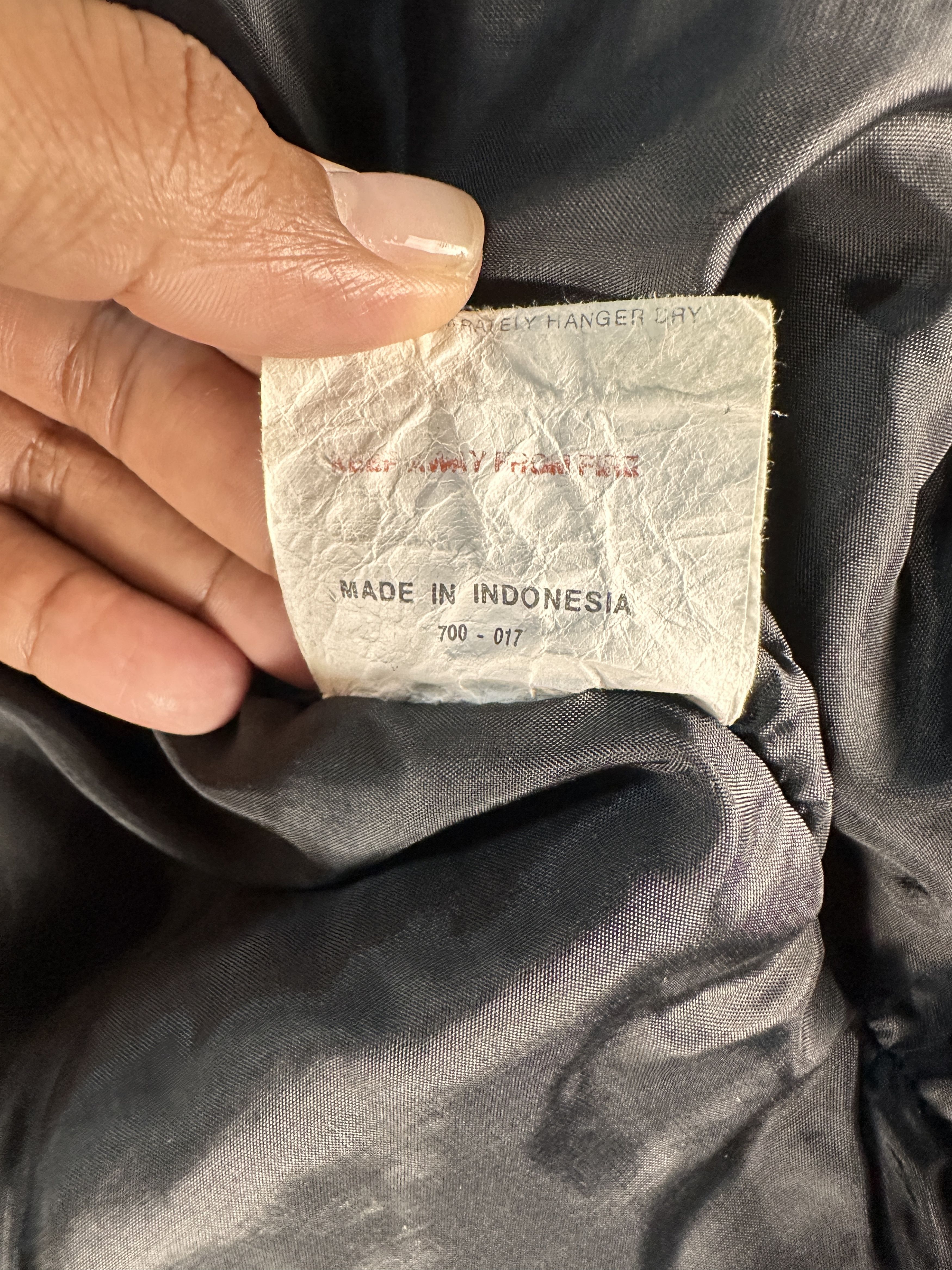 Designer Mad Kow Wind Breaker . XL Size US XL / EU 56 / 4 - 7 Thumbnail