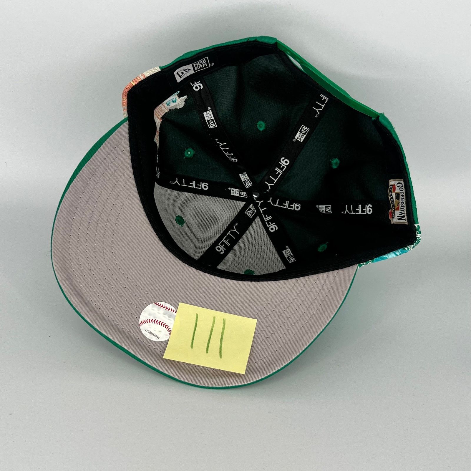 New Era Green New York Yankees Statue of Liberty New Era MLB Size ONE SIZE - 4 Thumbnail