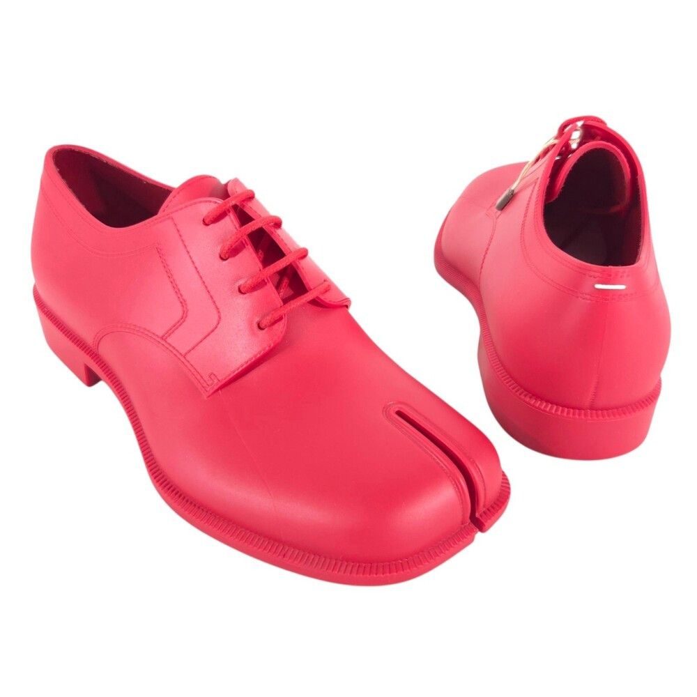 Maison Margiela Maison Margiela Rubber Tabi Lace-Up Shoes US 6 EU 36 Womens Size US 6 / IT 36 - 1 Thumbnail