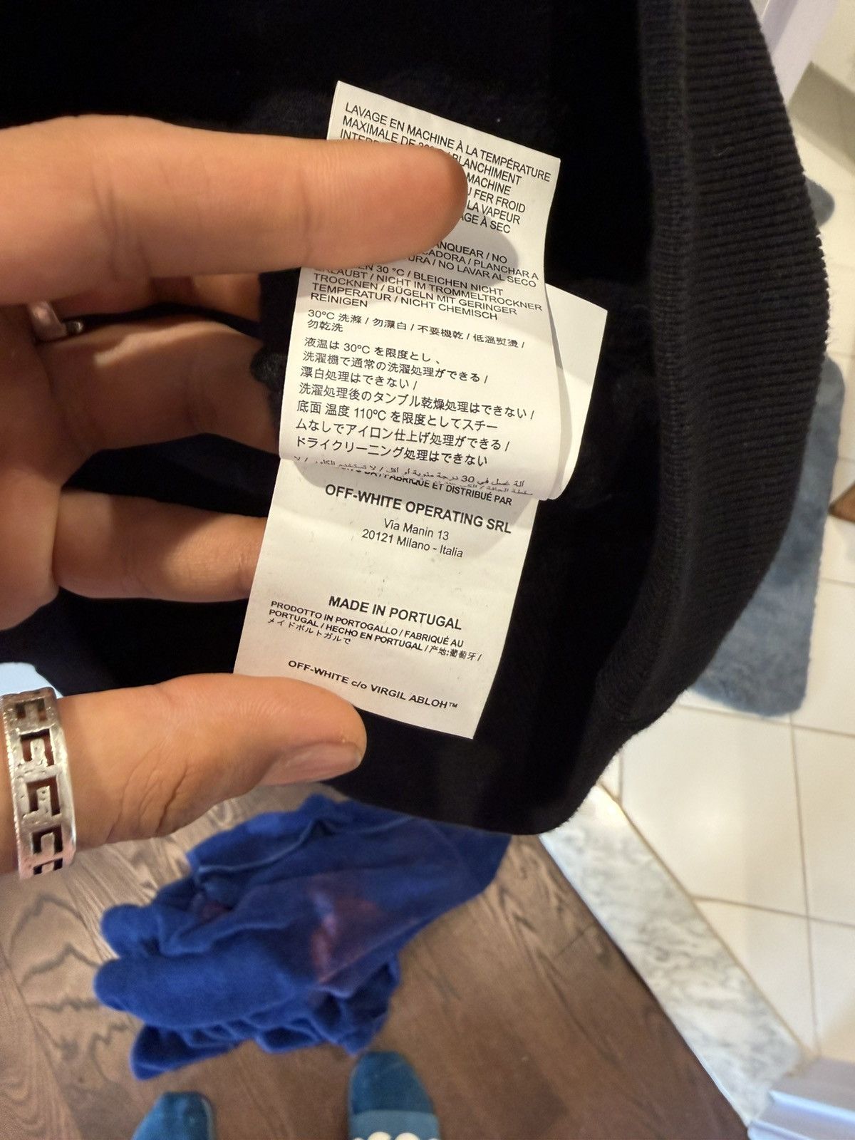 Off-White Off-White Business Casual Hoodie Size US S / EU 44-46 / 1 - 8 Thumbnail