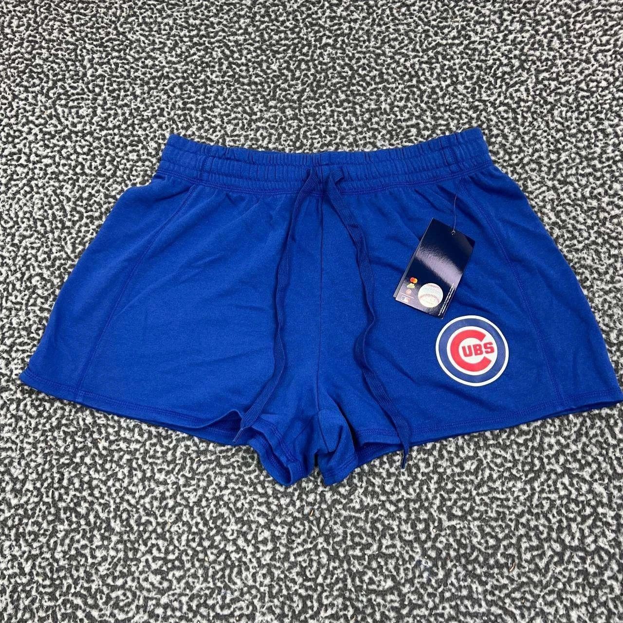 Other Chicago Cubs Athletic Shorts Women M Drawstring Size 28 Size 28" / US 6 / IT 42 - 1 Thumbnail