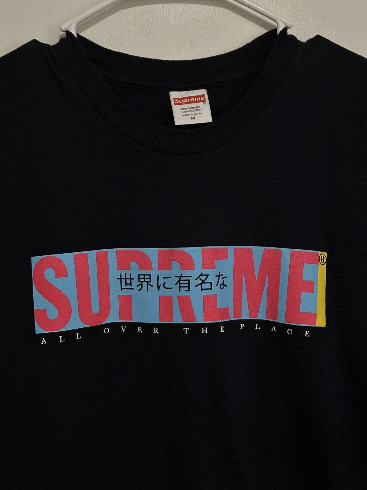 Supreme Supreme All Over Tee Size US M / EU 48-50 / 2 - 2 Thumbnail