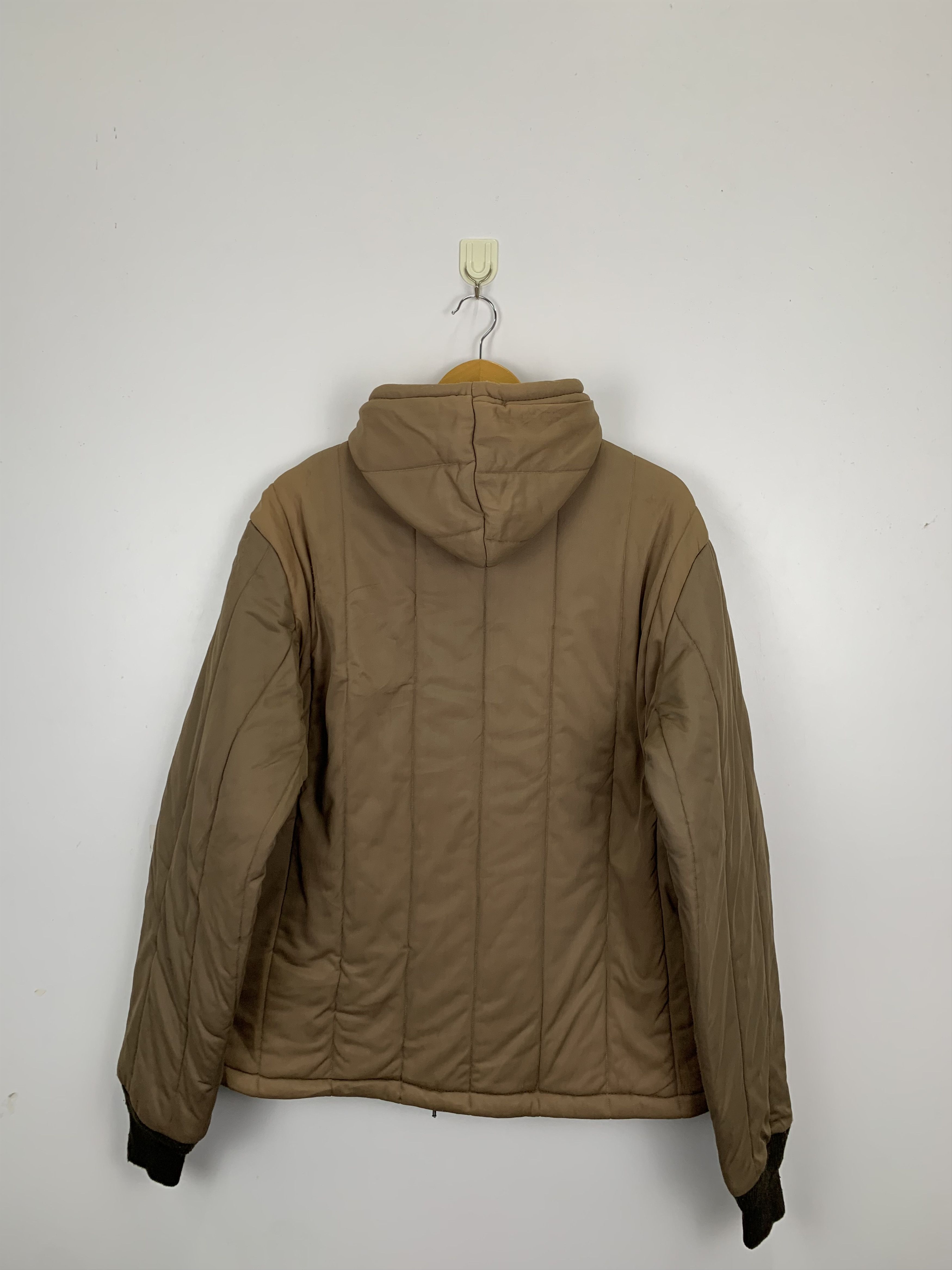 Other Vintage 2000 Military Hoodie Puffer Jacket Made In USA J0819 Size US L / EU 52-54 / 3 - 3 Thumbnail
