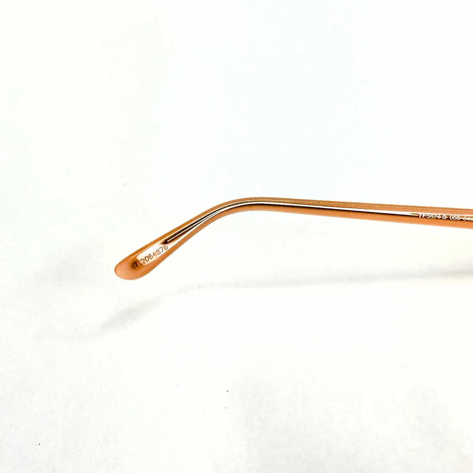 Tom Ford TOM FORD TF5674B 055 Blue Block Optical Eyeglasses 5674 Size ONE SIZE - 3 Thumbnail