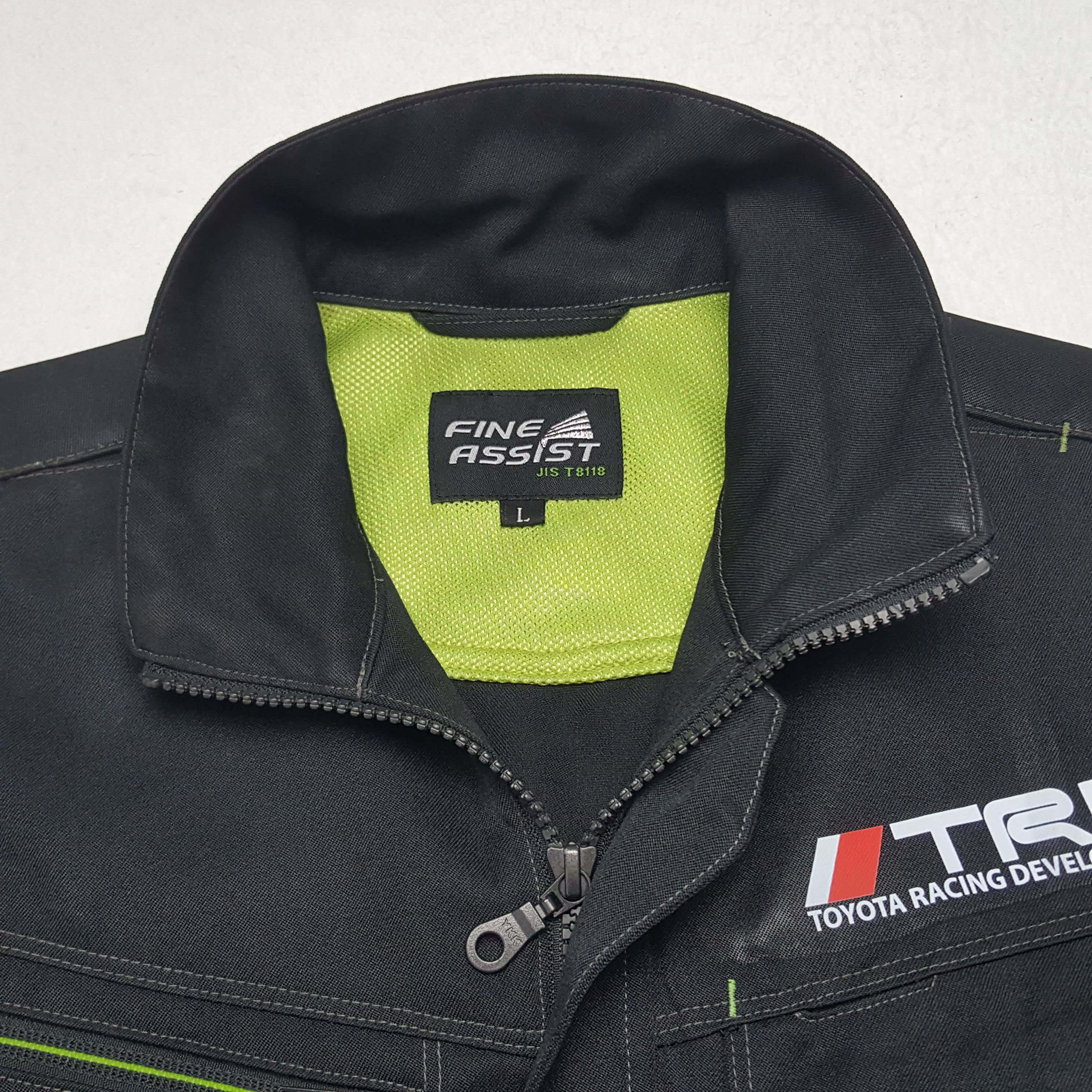 Japanese Brand × Vintage Toyota Racing Development TRD Custom Art Sport Jacket Size US M / EU 48-50 / 2 - 5 Thumbnail