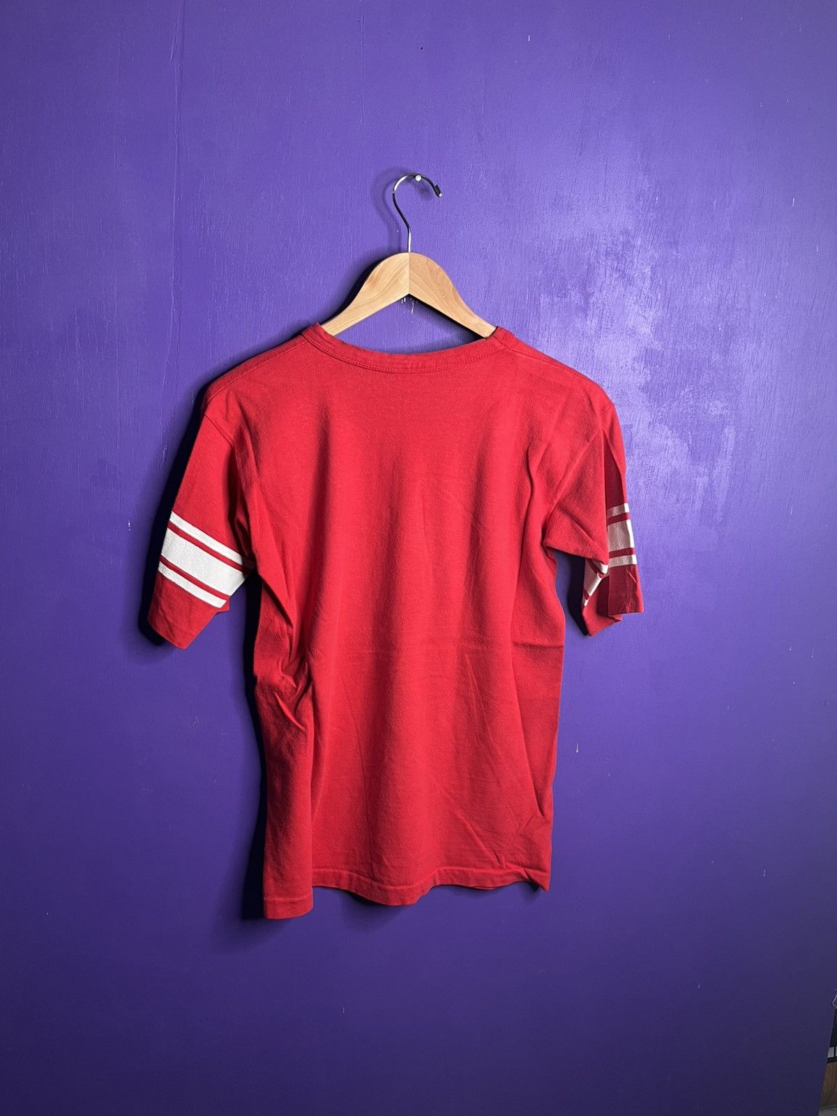 Champion × Vintage Vintage 70s Champion Pershing pandas t-shirt Size US M / EU 48-50 / 2 - 2 Thumbnail