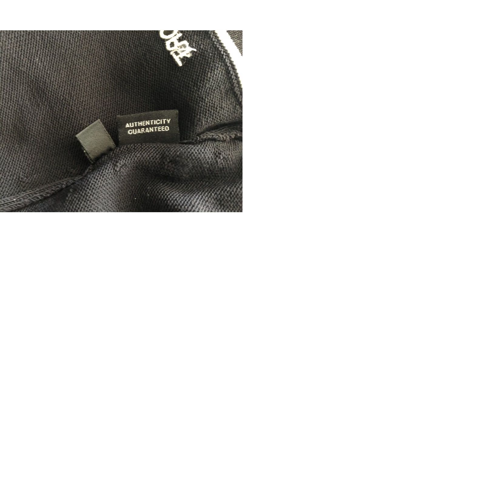 Versace Versace Sport Pullover Women M Black Cotton Jersey V-Neck Knit Long Sleeve Sweater Regular Size Top Size M / US 6-8 / IT 42-44 - 9 Thumbnail