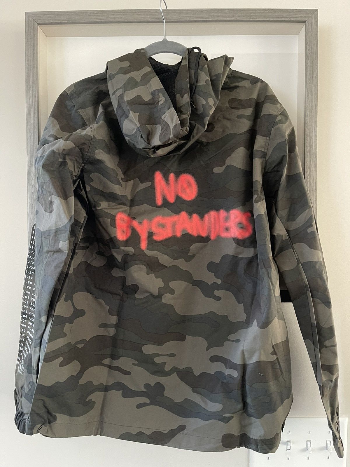 Travis Scott on sale AstroWorld Camo Anorak