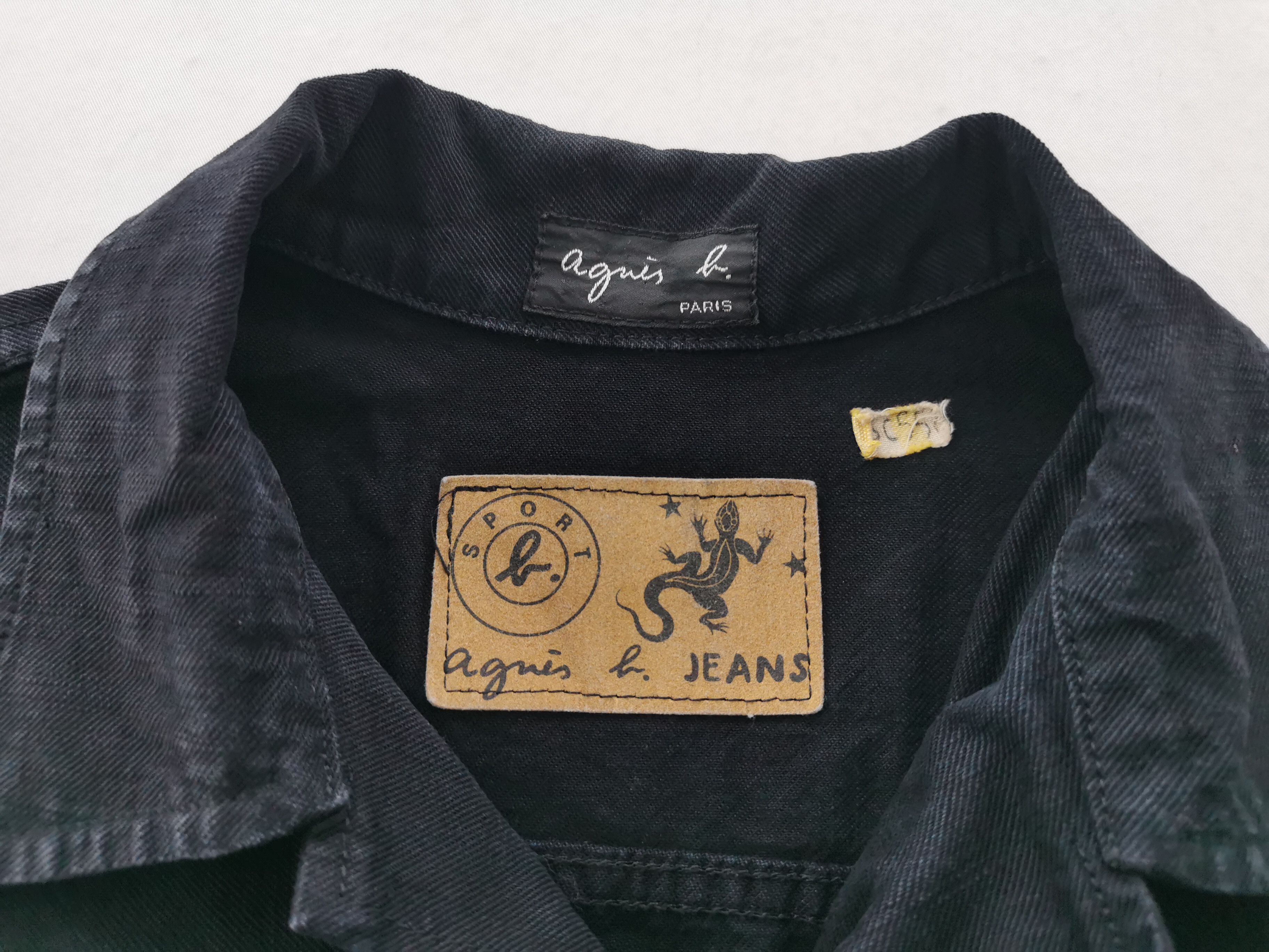 agnes b. Vintage 90s Agnes B Denim Jeans Jacket Womens Size S Size S / US 4 / IT 40 - 5 Thumbnail