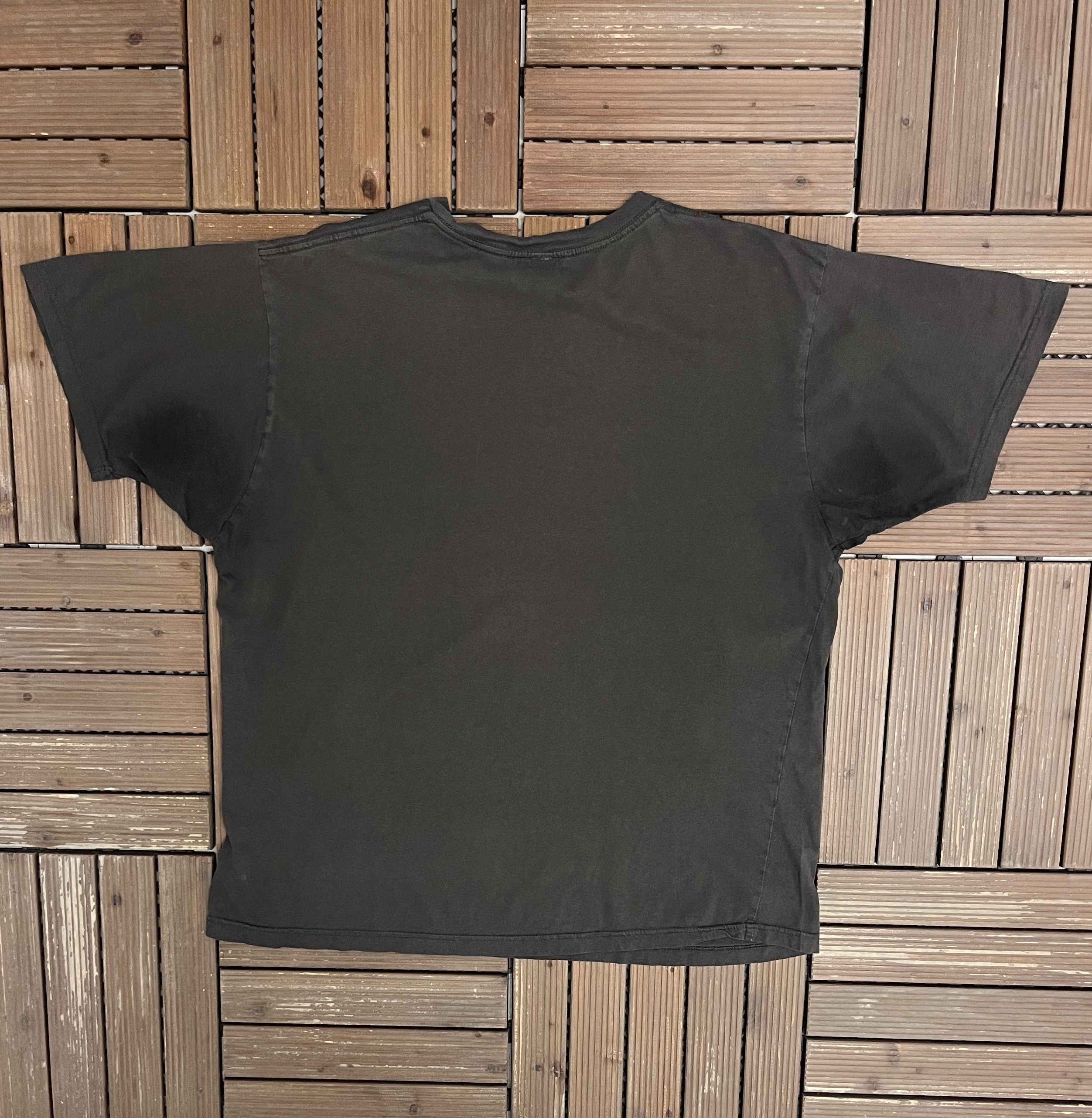 Vintage Twilight Zone Tower Of Terror Vintage Grey T-Shirt Tee Size US XL / EU 56 / 4 - 4 Thumbnail