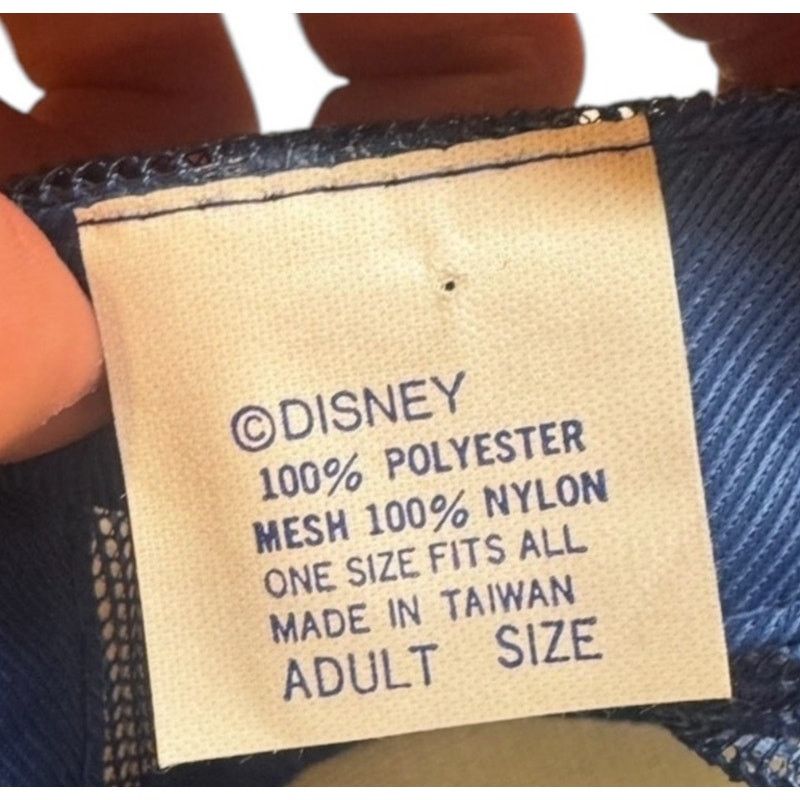 Disney Vintage Walt Disney World Souvenir Trucker Snapback Hat Size ONE SIZE - 7 Thumbnail