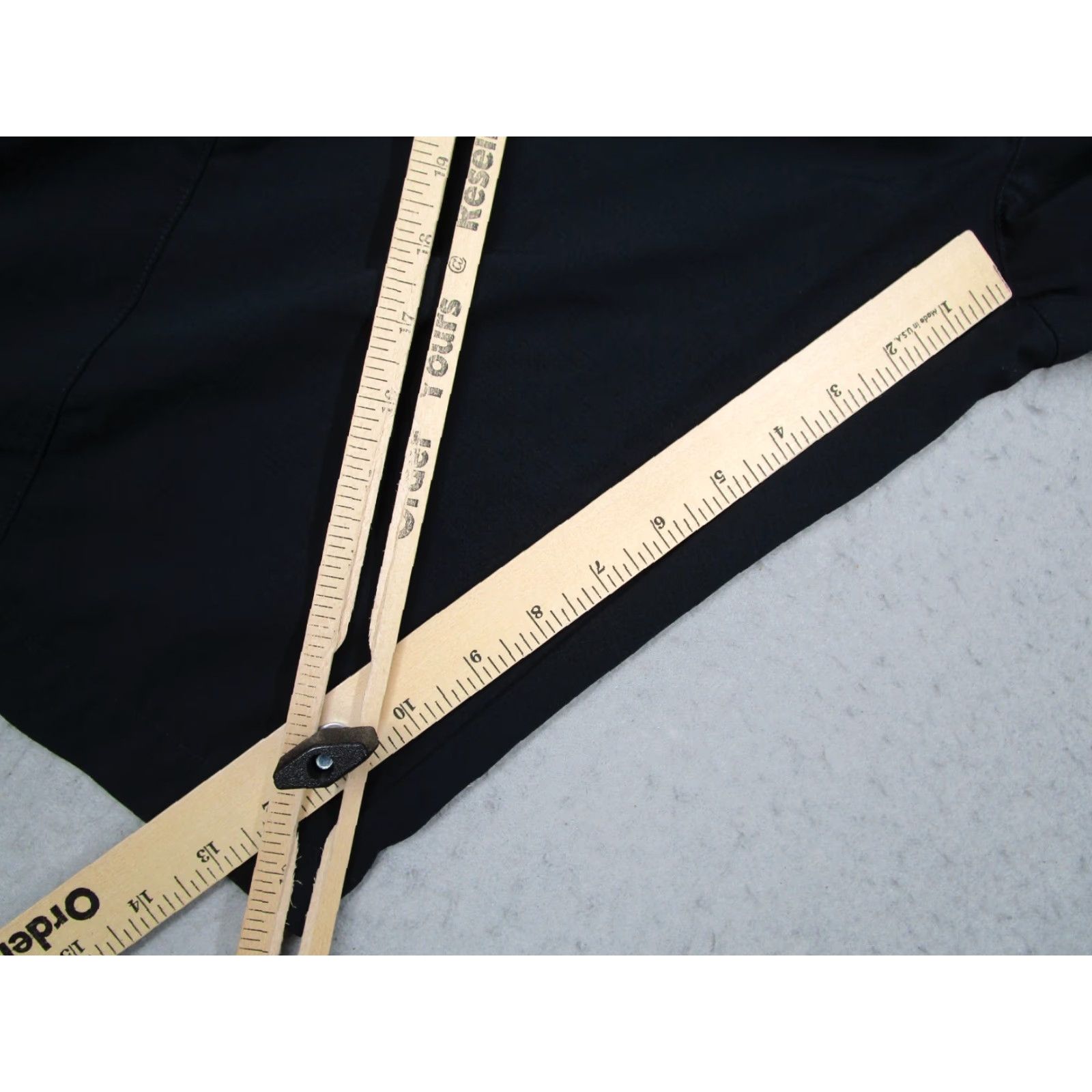Dainese Dainese Mens XL Black HGL Bike Shorts - Nylon Lightweight 13" Inseam 5-Pocket Regular Fit Casual, Travel, Workwear MTB Style Size US 36 / EU 52 - 7 Thumbnail