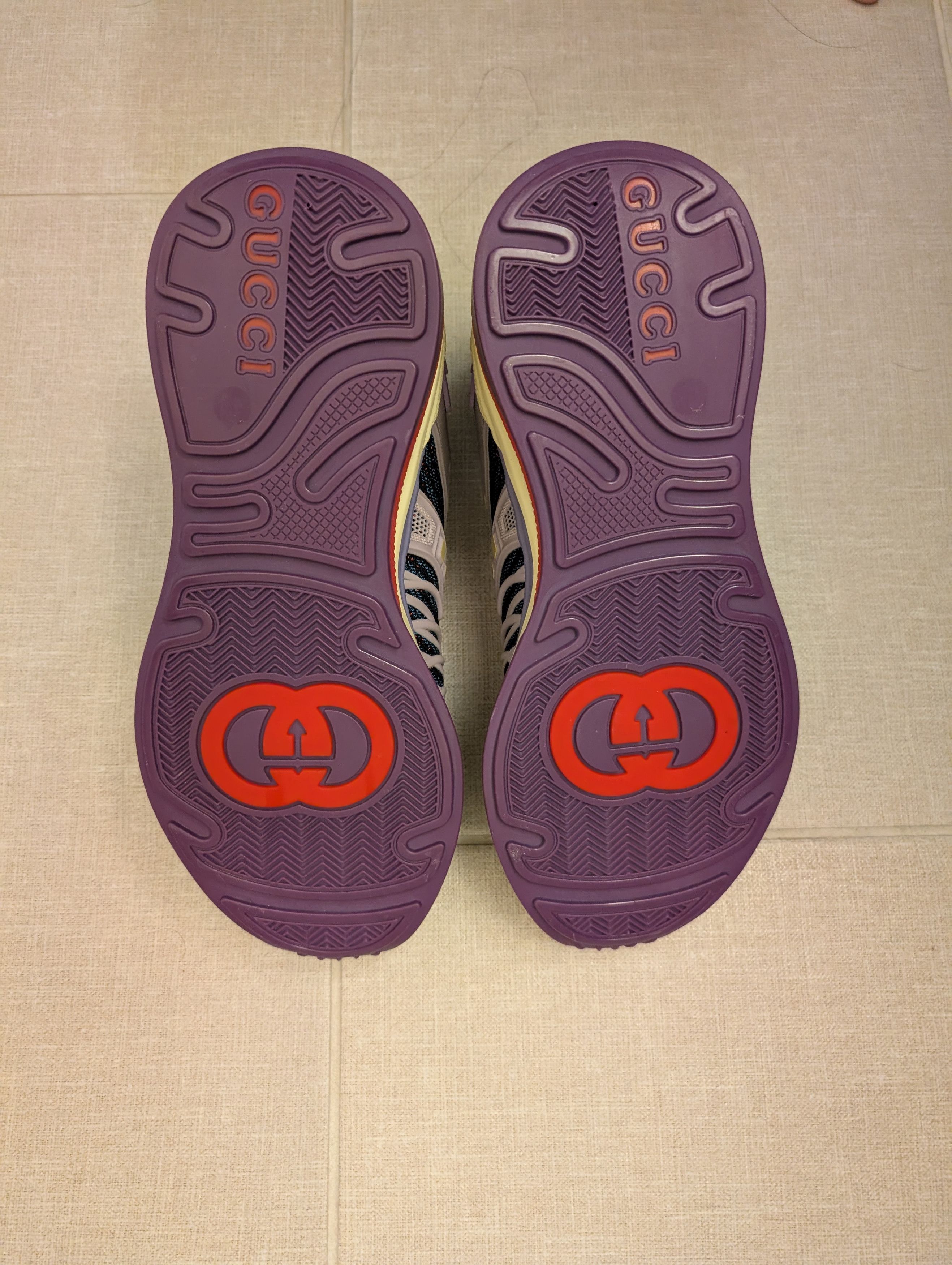 Gucci NEW Gucci Ultrapace R 'Lilac' - Men's 5+ Size US 7 / EU 40 - 7 Thumbnail