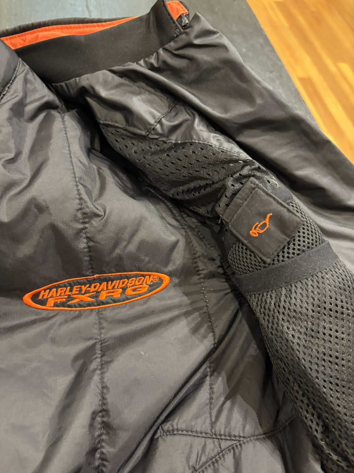 Harley Davidson Harley Davidson FXRG Padded Bike Jacket Size XL / US 12-14 / IT 48-50 - 6 Thumbnail