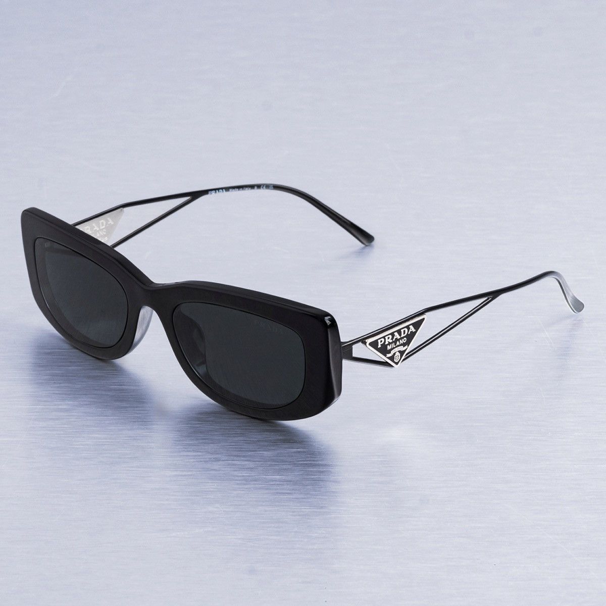 Prada PRADA 0PR 14YS 1AB5S0 SUNGLASSES Size ONE SIZE - 2 Thumbnail