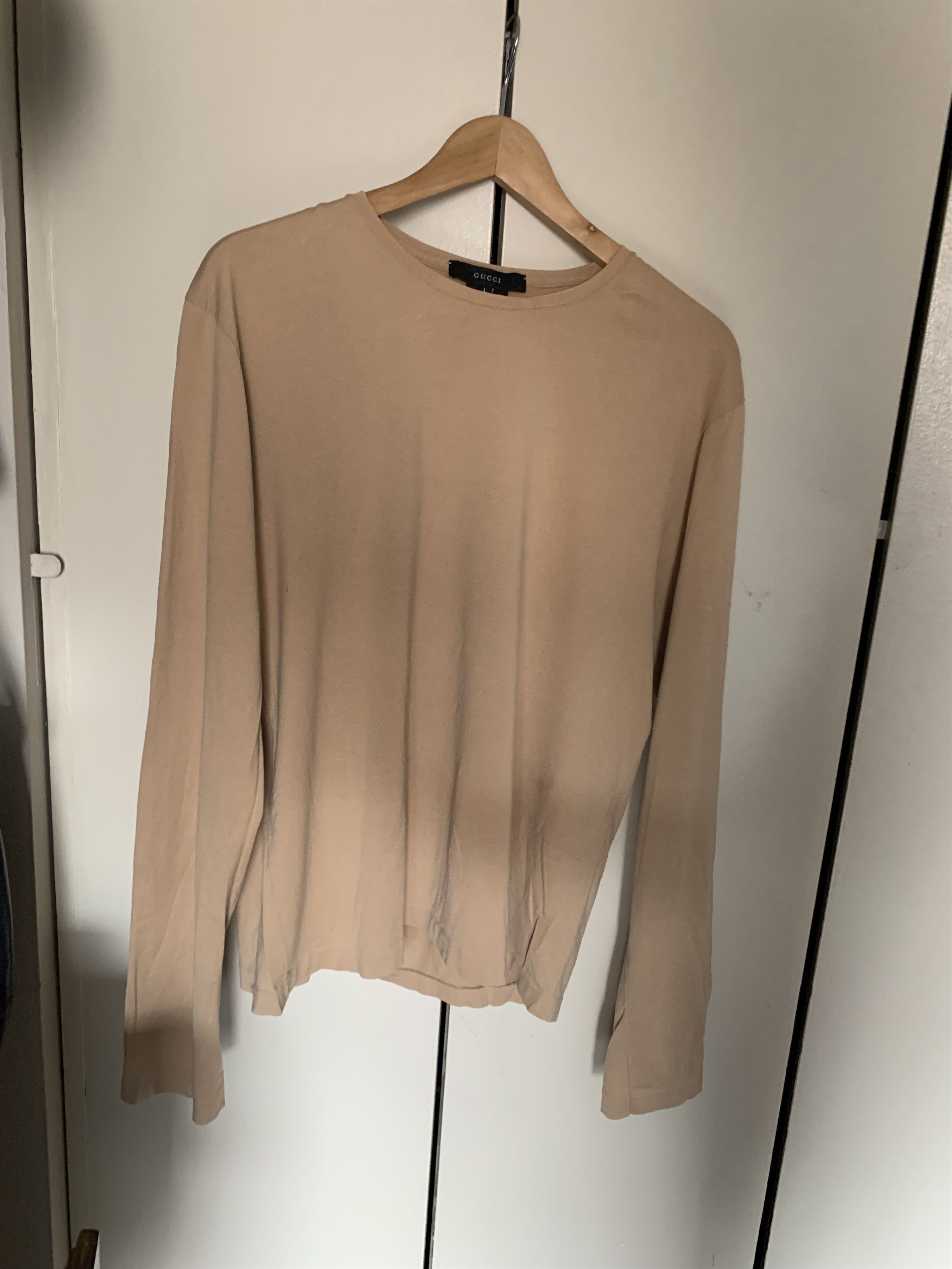 Gucci Gucci Unisex long sleeve Size US L / EU 52-54 / 3 - 2 Thumbnail