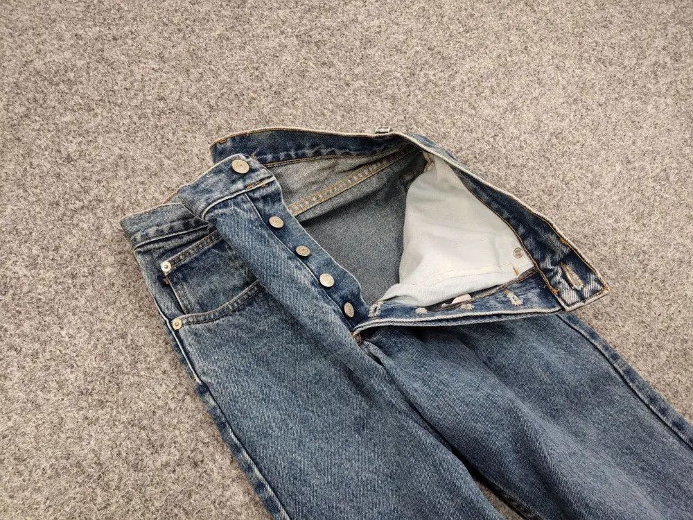 Polo Ralph Lauren Vintage 90's Polo Jeans Company Ralph Lauren Wash Denim Size US 30 / EU 46 - 7 Thumbnail