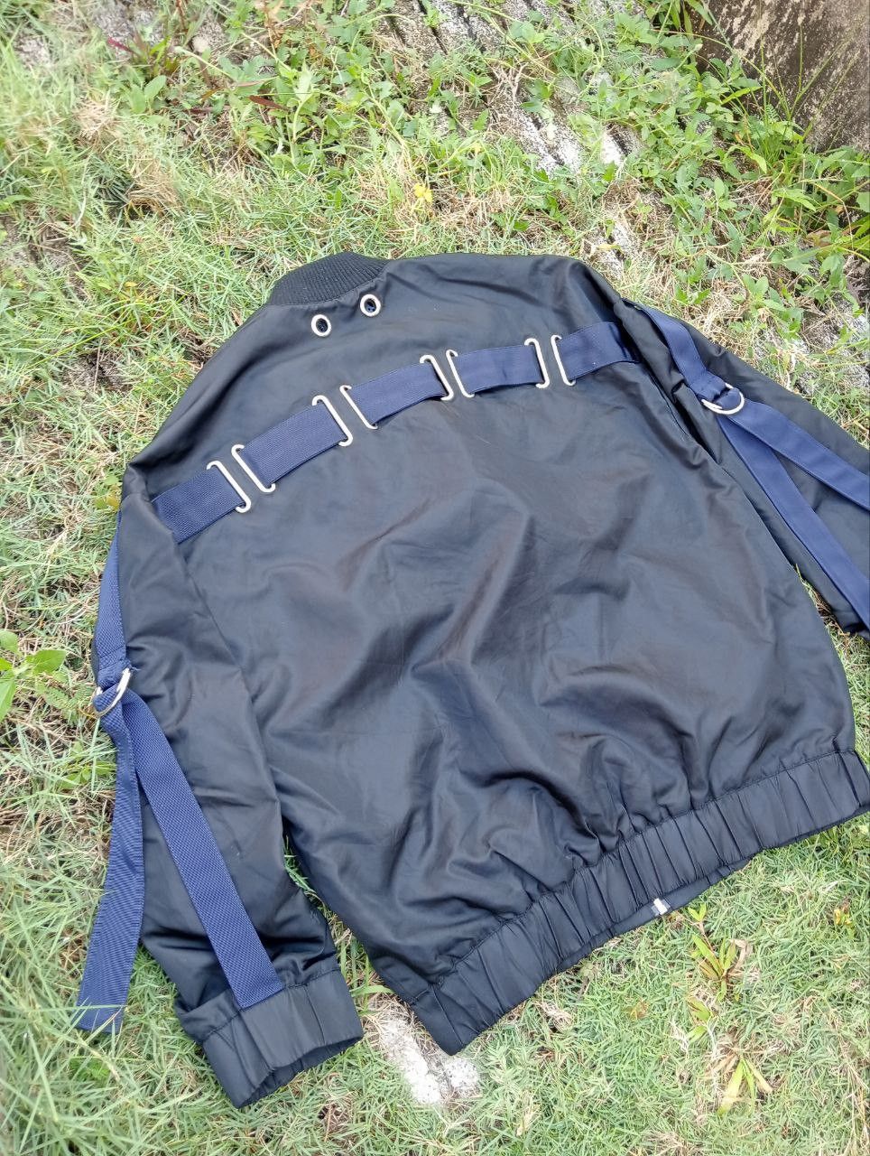 If Six Was Nine PAMEO POSE BONDAGE BOMBER JACKET Size US L / EU 52-54 / 3 - 12 Thumbnail