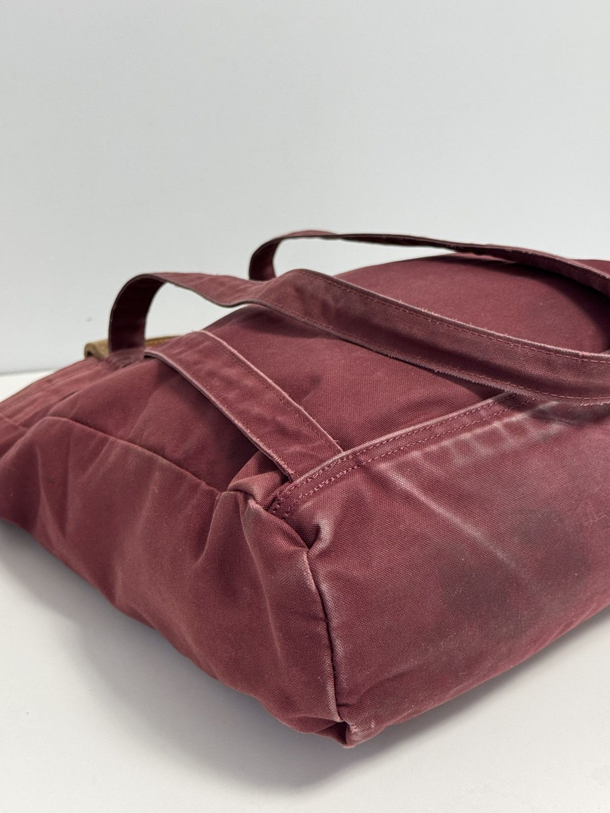 Fjallraven Fjallraven G-1000 Maroon Red Bag Totepack Shoulder Backpack Size ONE SIZE - 14 Thumbnail