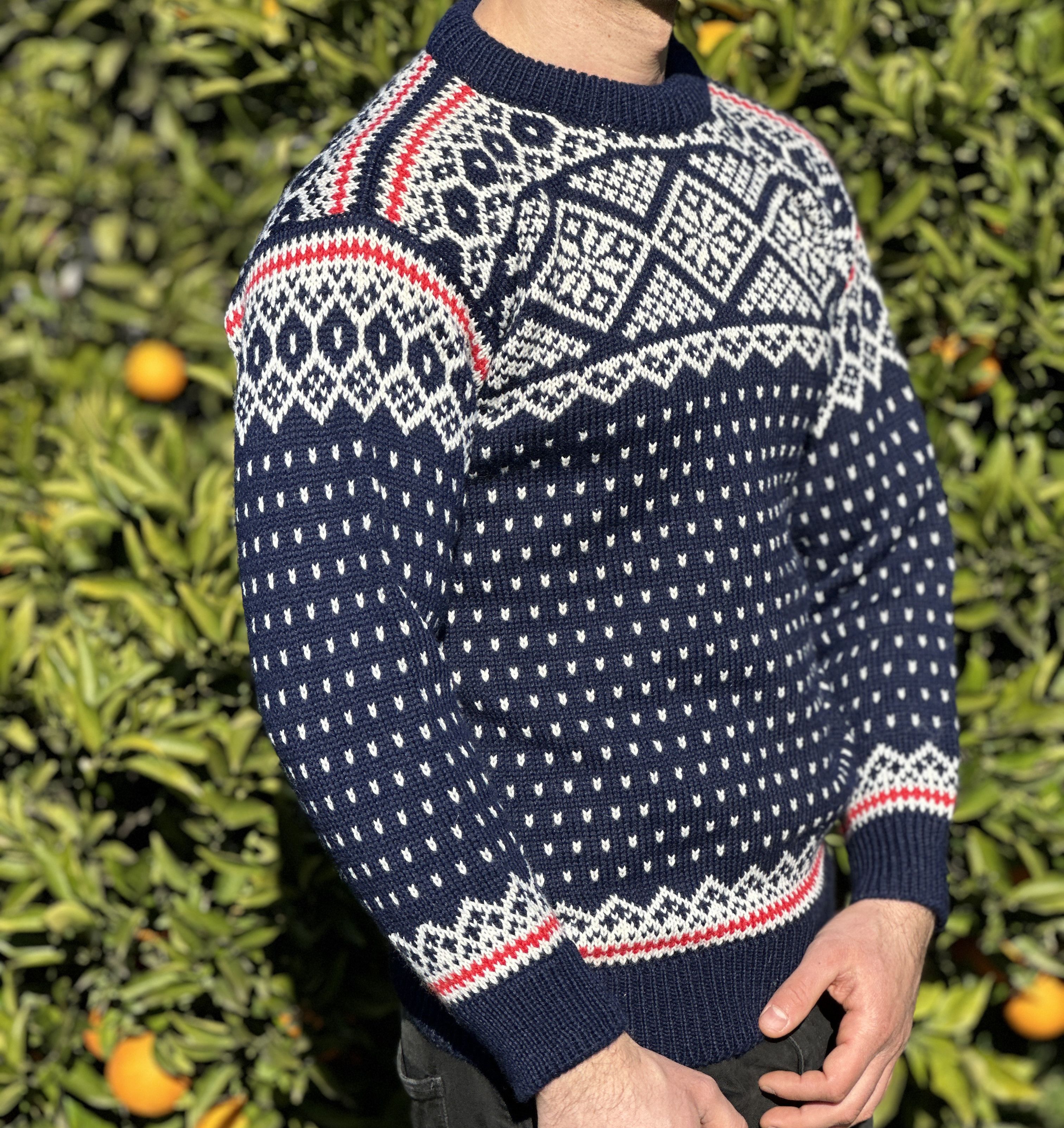 Dale Of Norway Dale Of Norway Classic HandCrafted Knit Sweater Size S Size US S / EU 44-46 / 1 - 2 Thumbnail