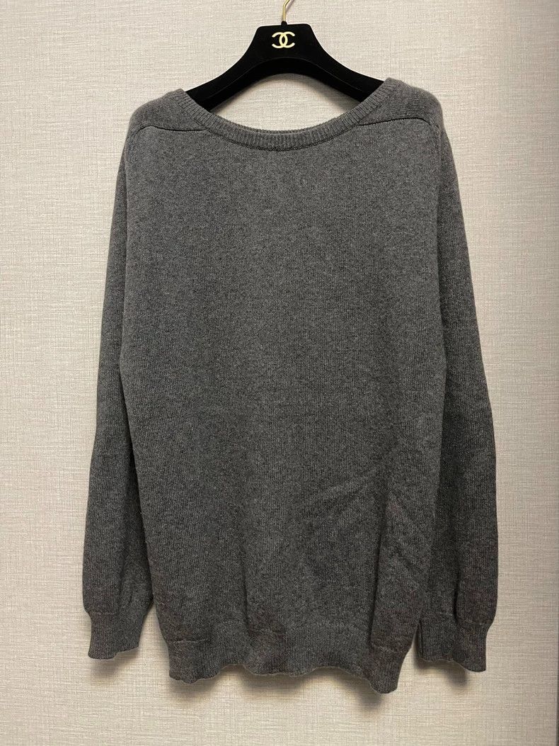 Saint Laurent Paris Saint Laurent Paris Ship neck sweater Size S / US 4 / IT 40 - 1 Thumbnail