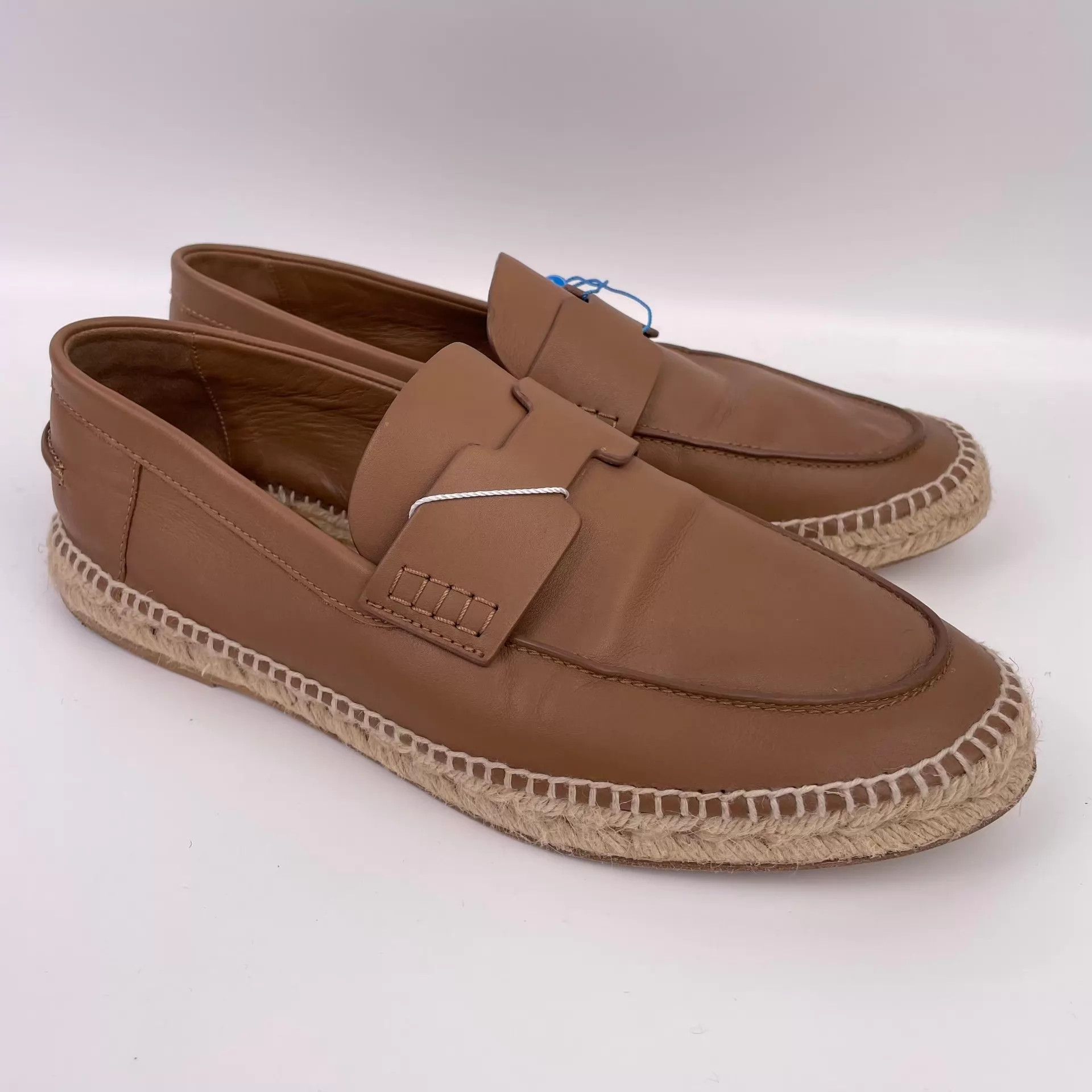 Hermes Hermès leather dress shoes brown 43 Size US 10 / EU 43 - 2 Thumbnail