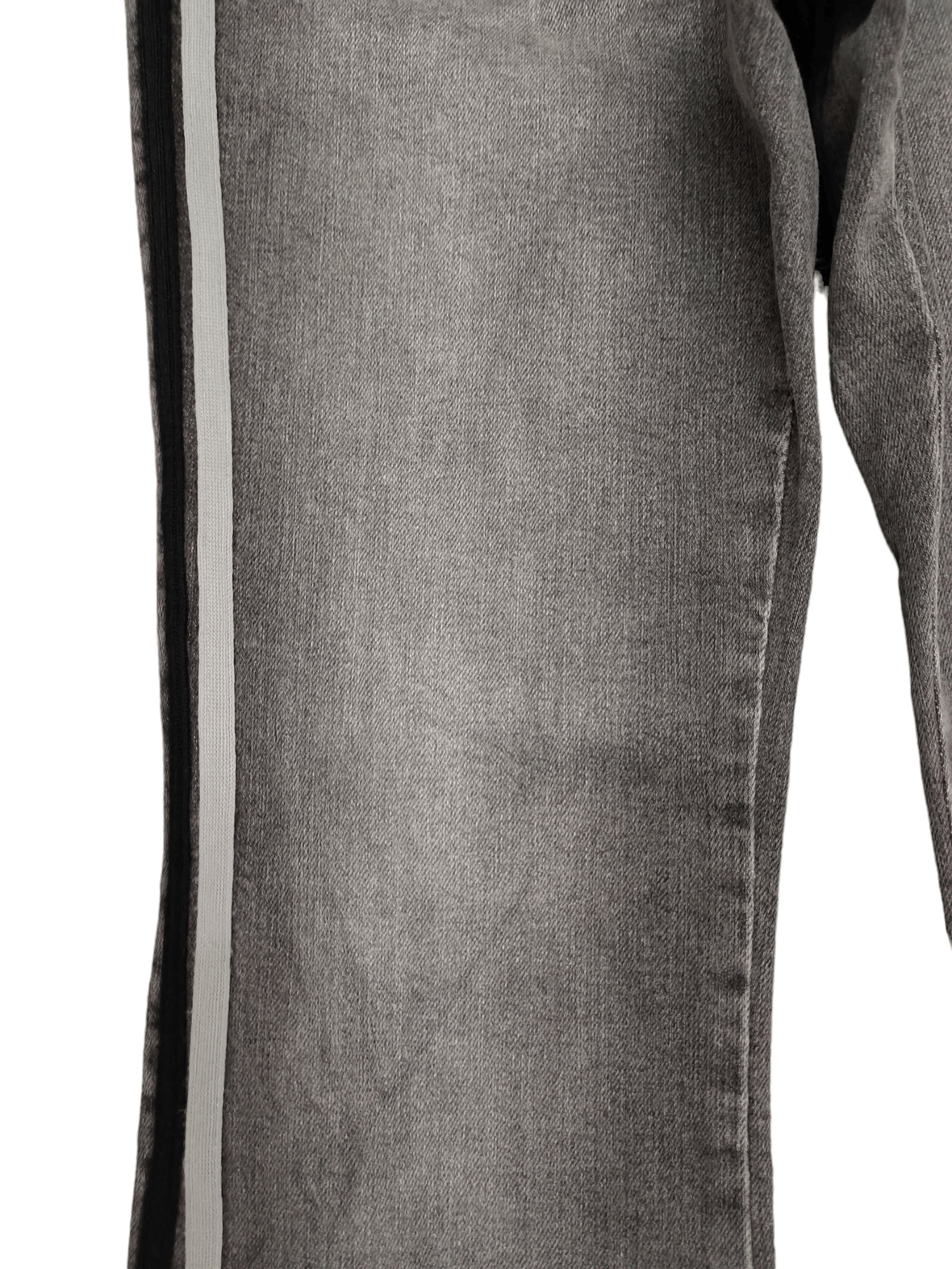 If Six Was Nine Flare Jeans Oririn Side Tape Faded Boot Cut Y2k Mudmax Size US 30 / EU 46 - 8 Thumbnail