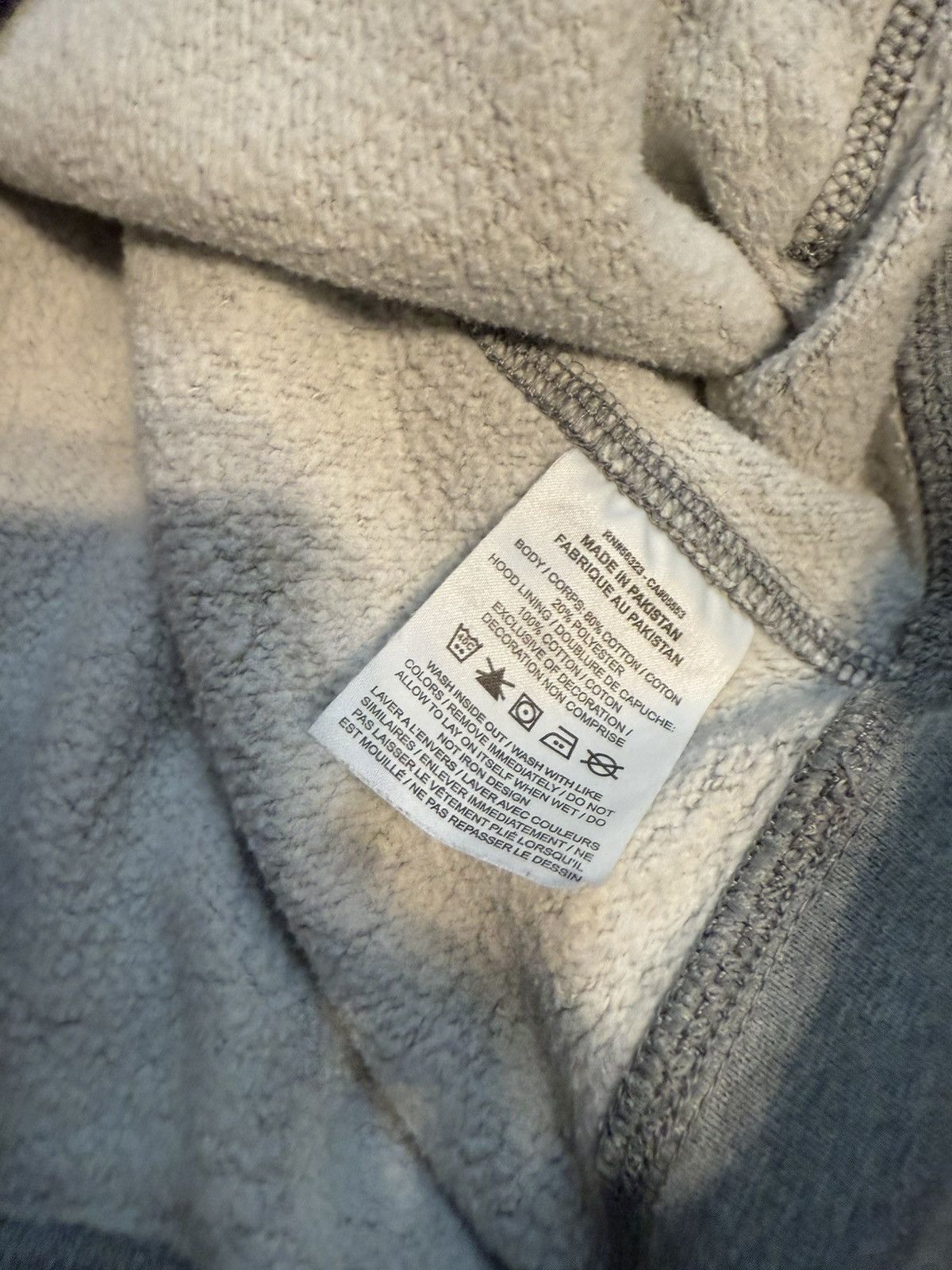 Nike Light grey nike hoodie Size US M / EU 48-50 / 2 - 3 Thumbnail