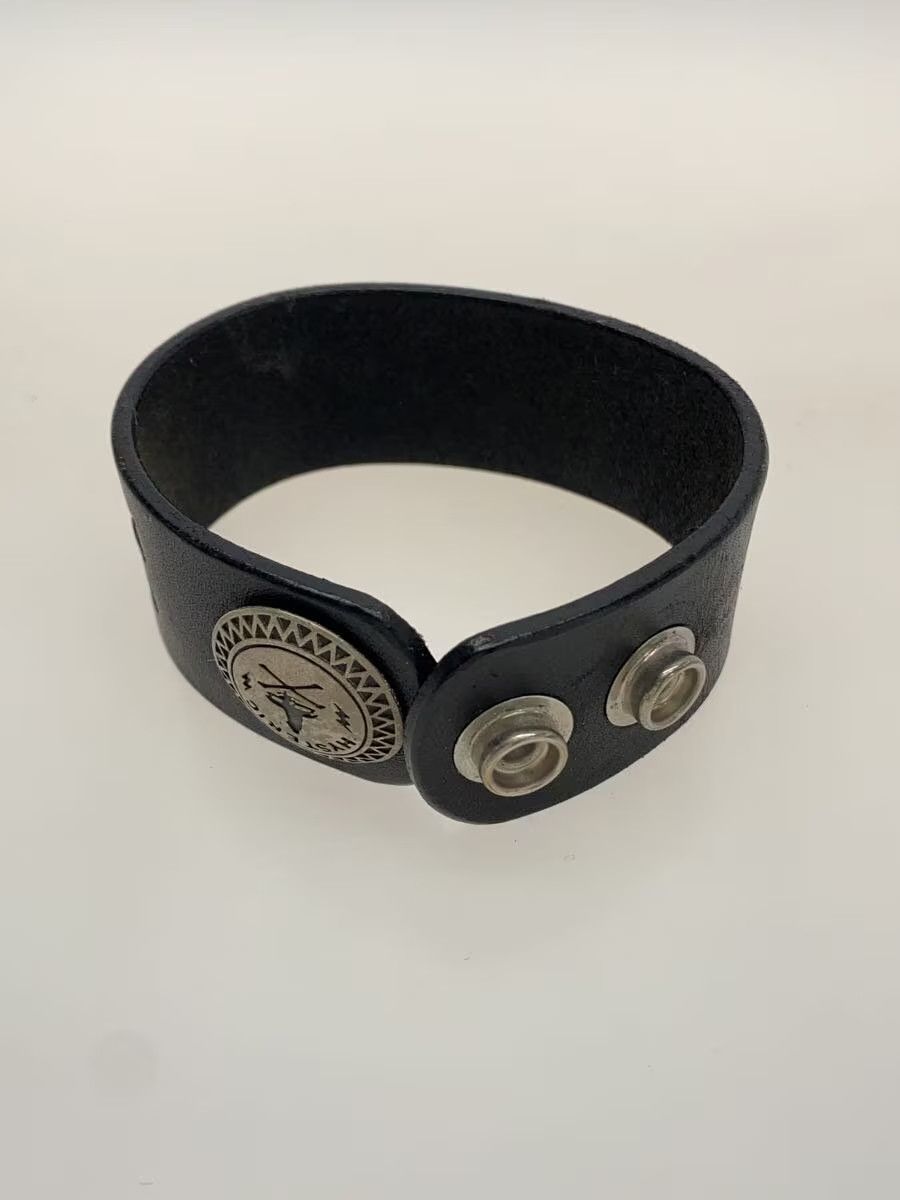Hysteric Glamour "SAD VACATION" Leather Wristband Bracelet Size ONE SIZE - 2 Thumbnail