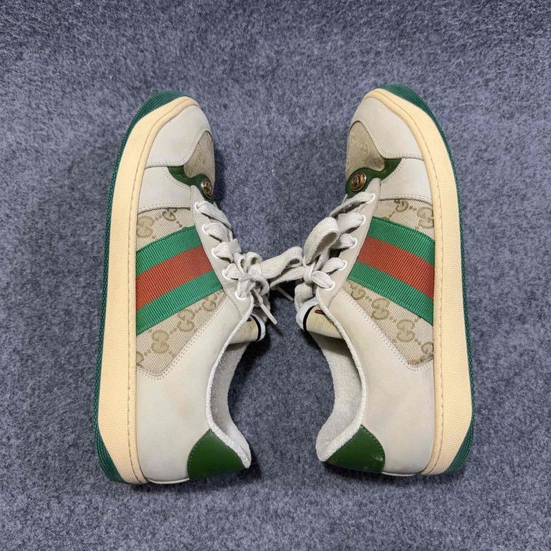 Gucci Gucci Low-Top Sneakers in Gray - Size US 9.5 / EU 42-43 - 8 Thumbnail