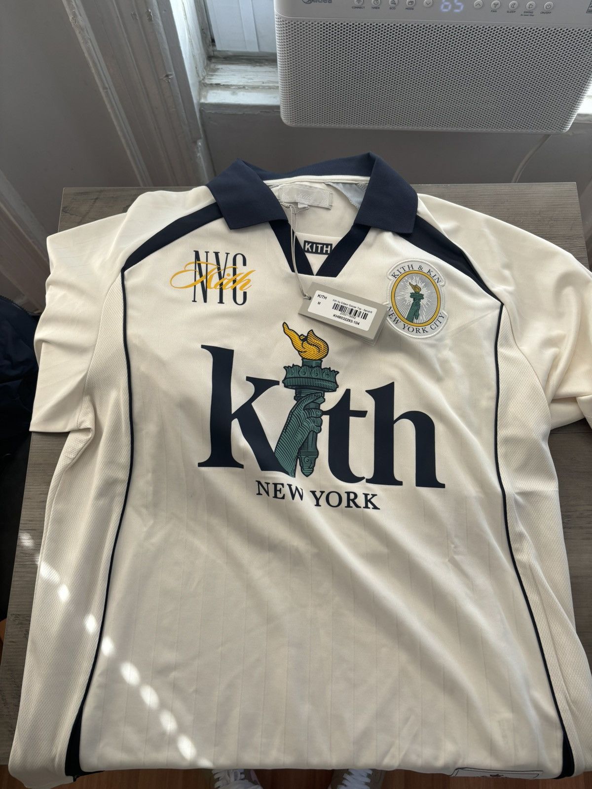 トップス Kith New York Edison Soccer Jersey small Buy Kith New York Edison Soccer Jersey 'Nocturnal