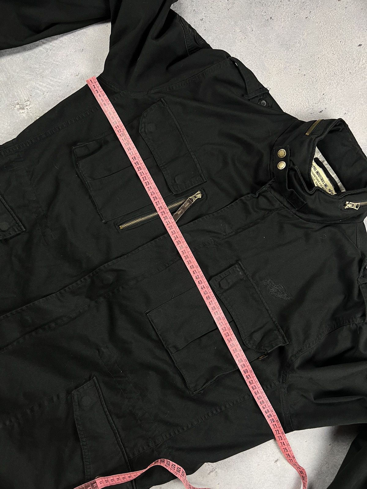 Alpha Industries Vintage Alpha industries m 65 jacket Size US XXL / EU 58 / 5 - 12 Thumbnail