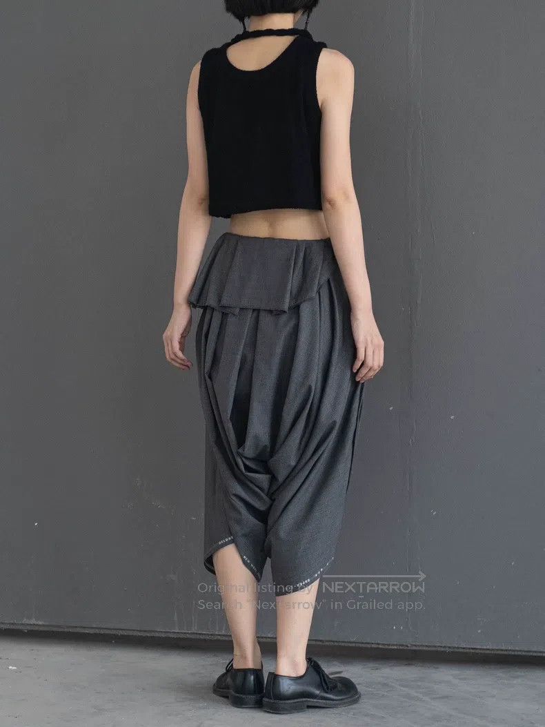 Comme des Garcons Comme Des Garcons size XS Main Line Grey Deformed Harlequi Size 23" - 3 Thumbnail