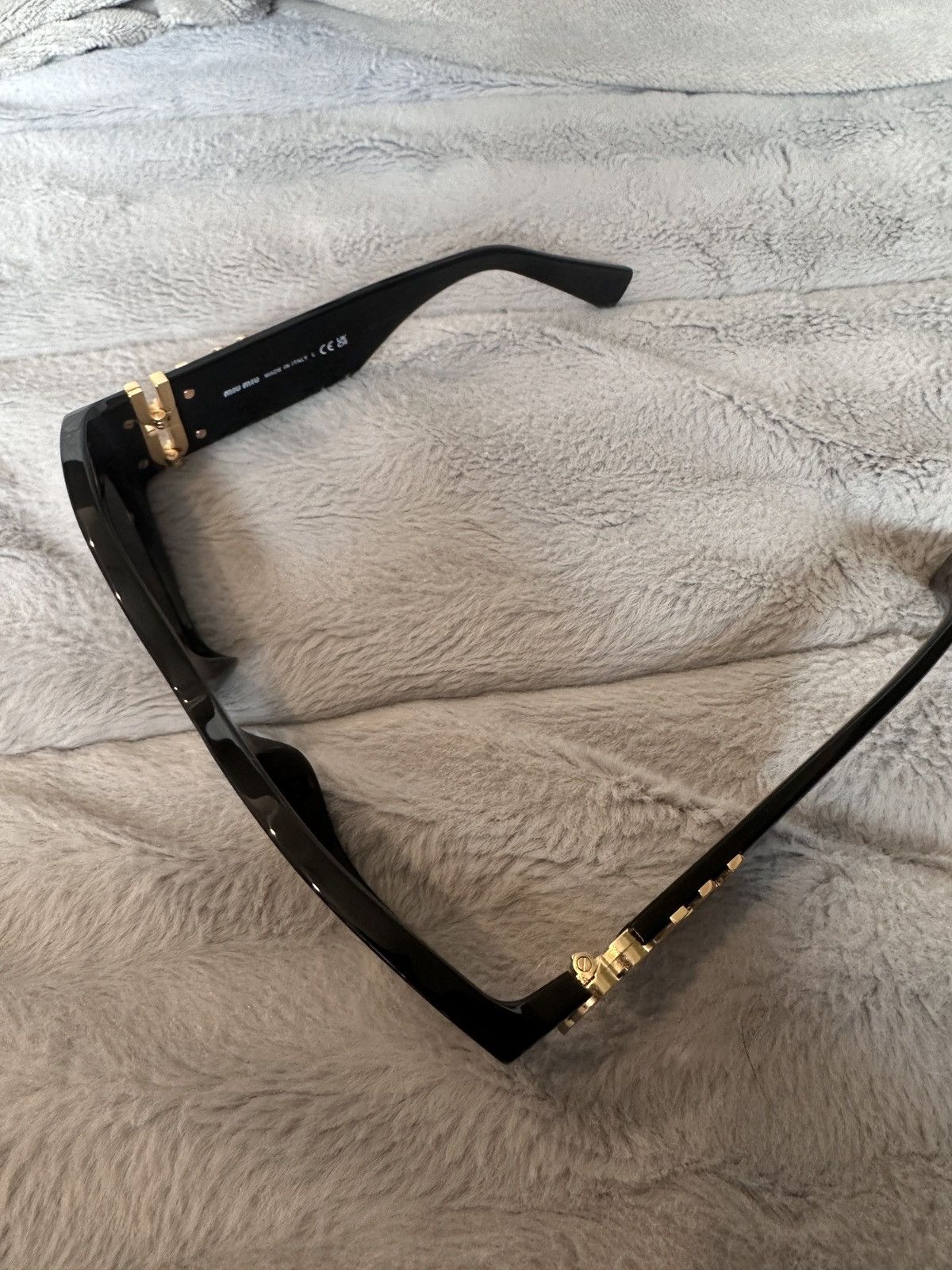 Miu Miu Miu Miu Sunglasses Size ONE SIZE - 2 Thumbnail