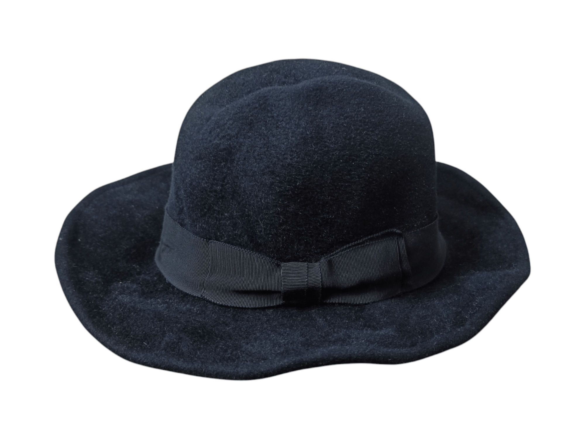 CA4LA Vintage CA4LA Fedora Retro Classic Black Hat Size ONE SIZE - 2 Thumbnail
