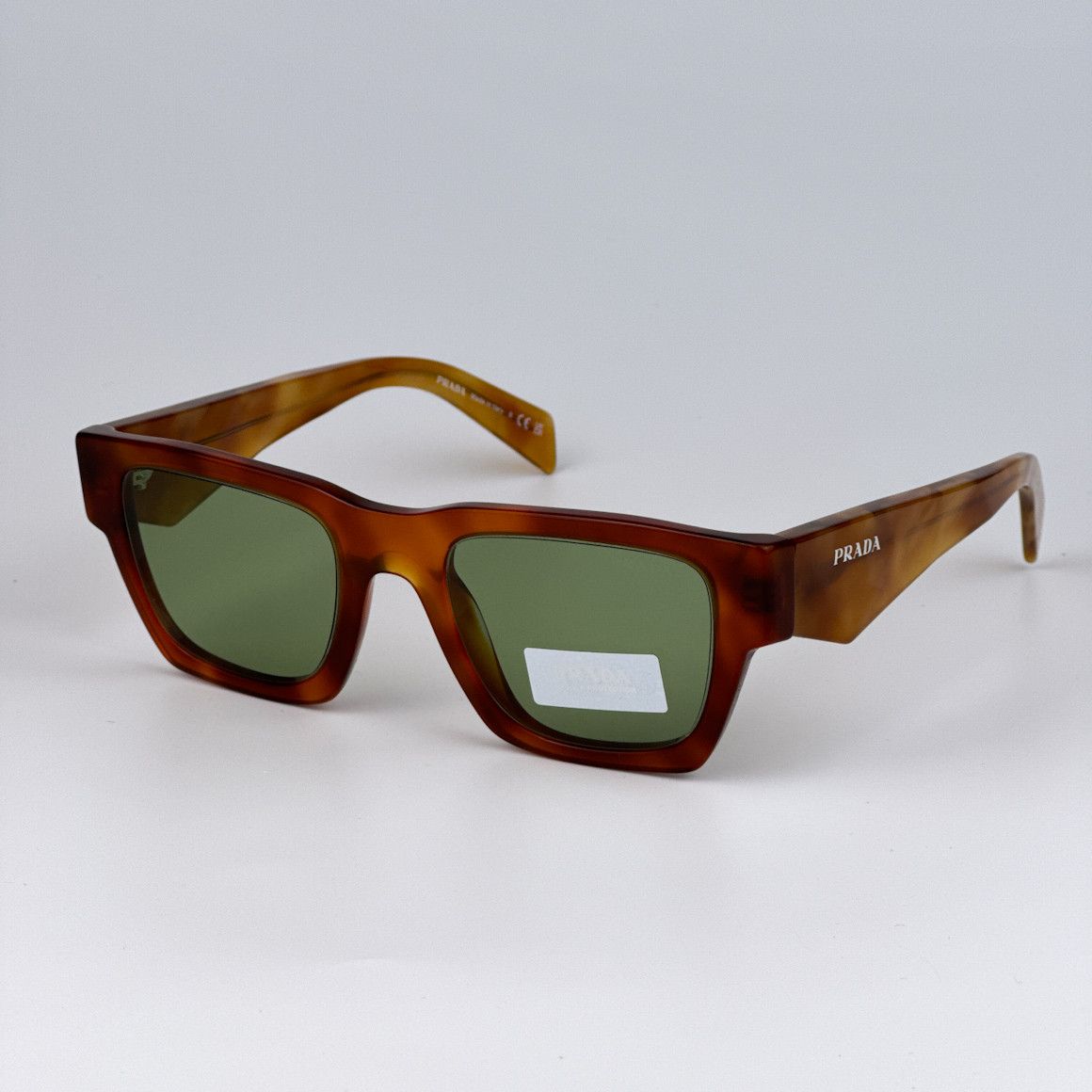 Prada NEW Prada PRA06S 11P60C Square Unisex Sunglasses PR A06S Size ONE SIZE - 4 Thumbnail