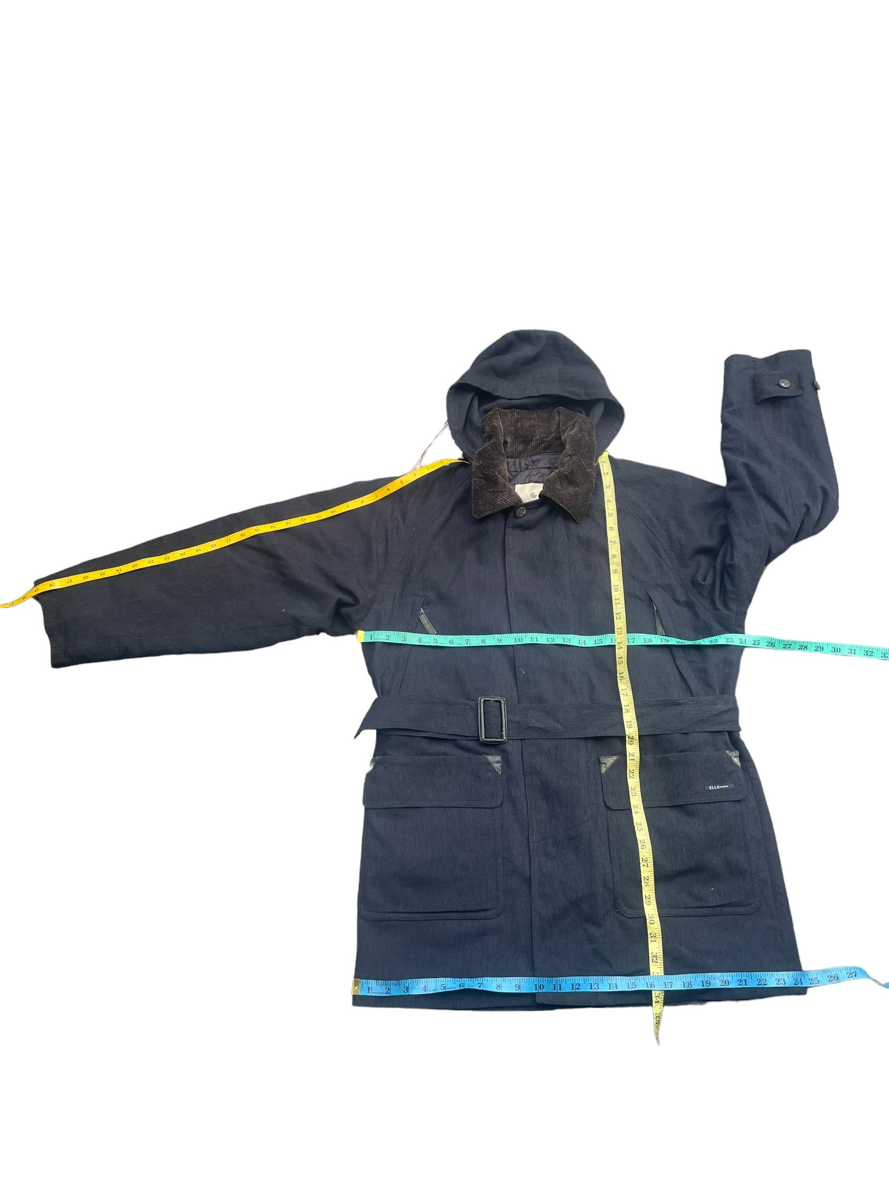 Japanese Brand Elle Homme Paris Parka Jacket Size US M / EU 48-50 / 2 - 6 Thumbnail