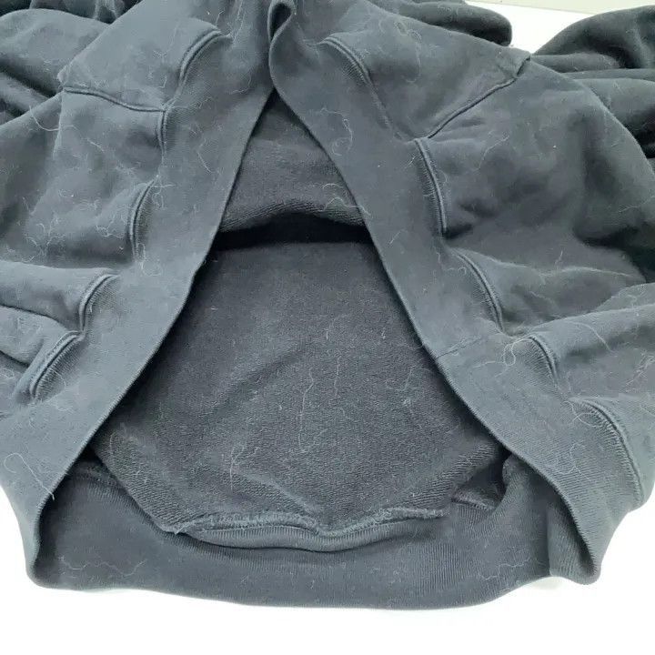 Balenciaga Balenciaga Balenciaga Black Logo Print Casual Hoodie -2507 Size US M / EU 48-50 / 2 - 6 Thumbnail