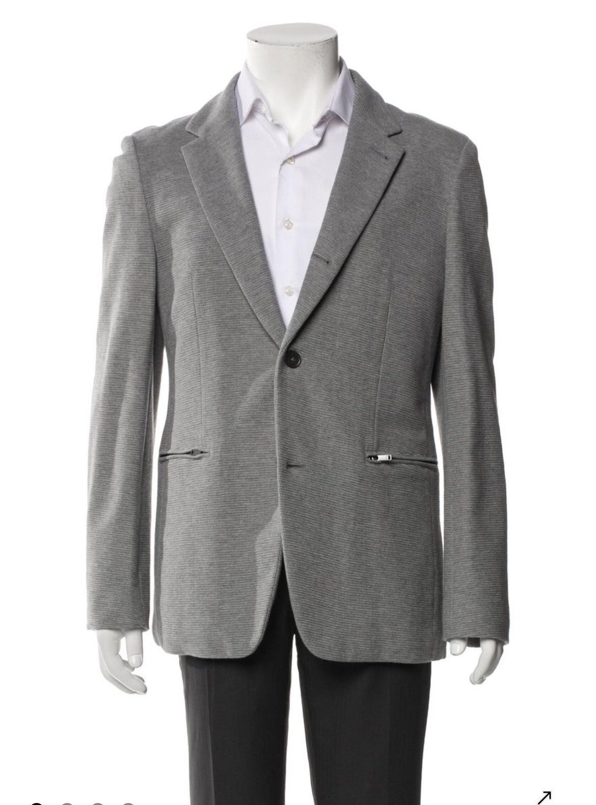 John Varvatos Soft Blazer Jacket Size 40 NWT Size US M / EU 48-50 / 2 - 1 Thumbnail